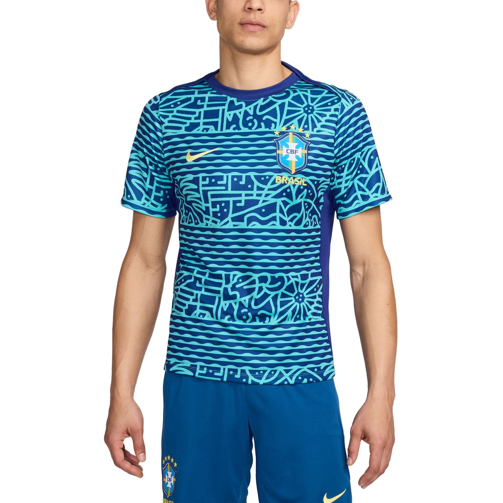 Explore brazil national team nike 2024 academy pro pre-match top – blue – Germany Football Jerseys & T-Shirts Collection