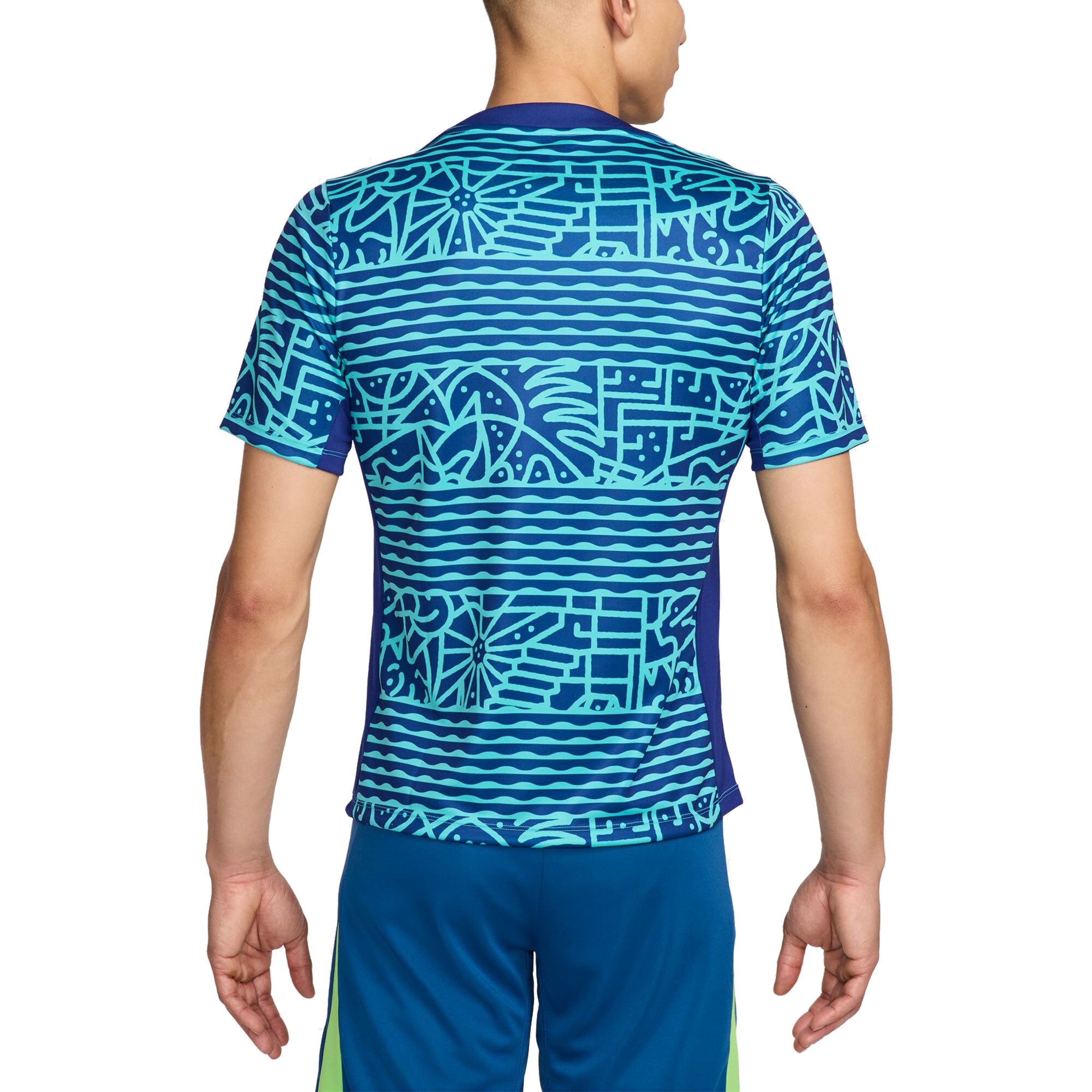 Explore brazil national team nike 2024 academy pro pre-match top – blue – Germany Football Jerseys & T-Shirts Collection