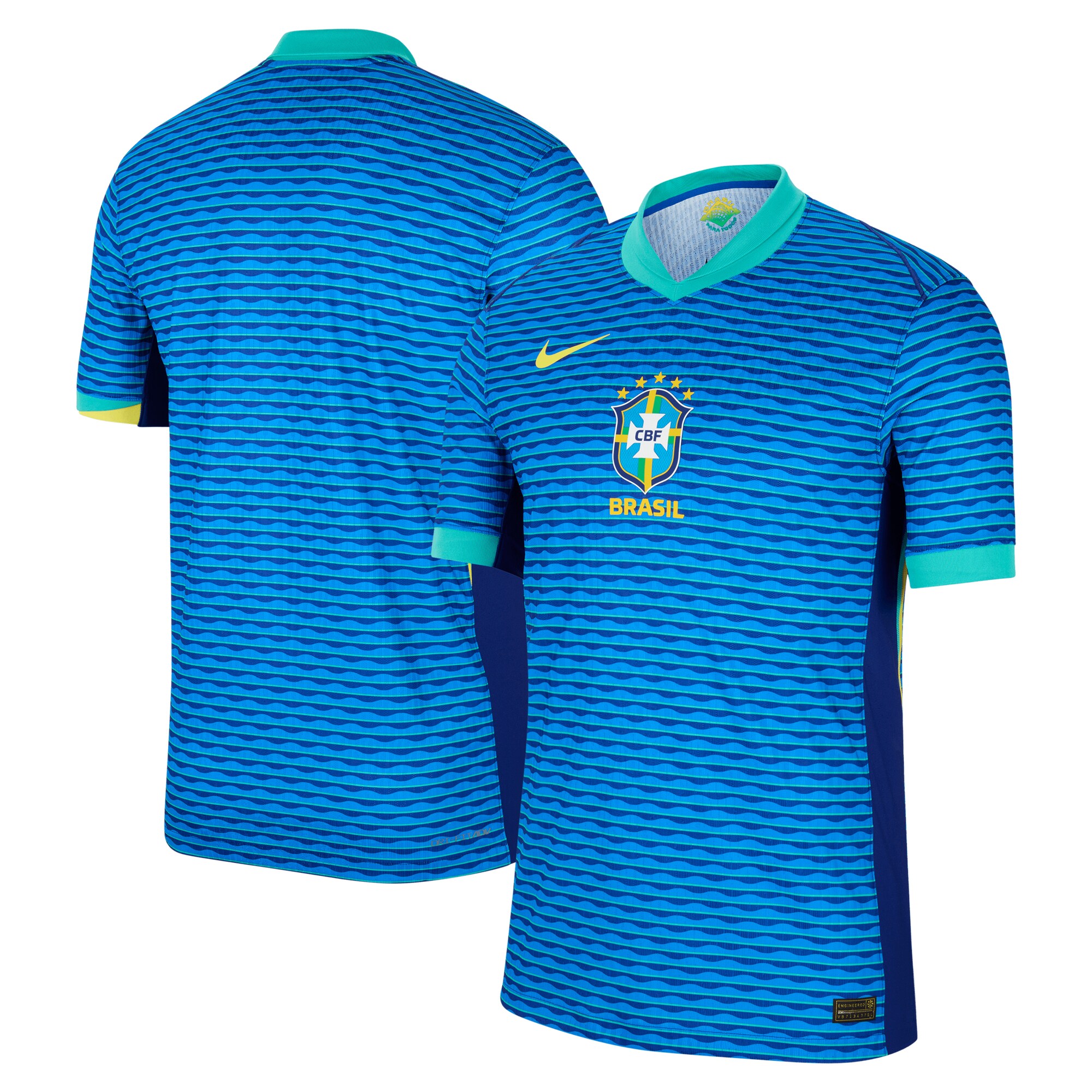 Explore brazil national team nike 2024 away match authentic jersey – blue – Germany Football Jerseys & T-Shirts Collection