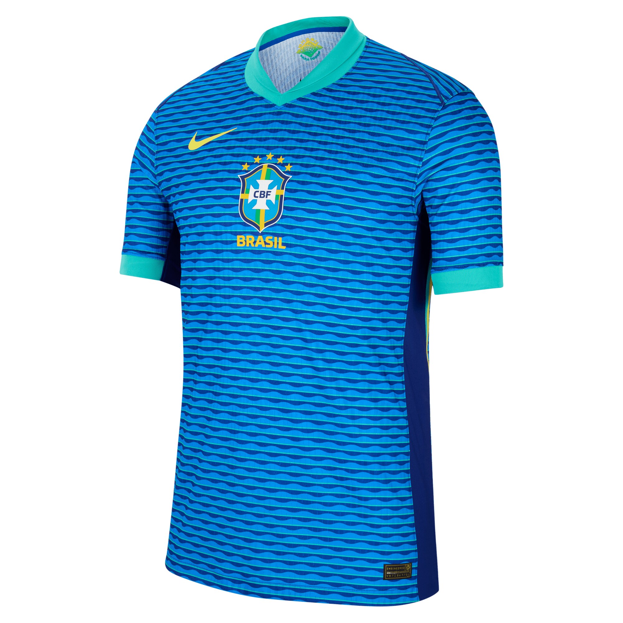 Explore brazil national team nike 2024 away match authentic jersey – blue – Germany Football Jerseys & T-Shirts Collection