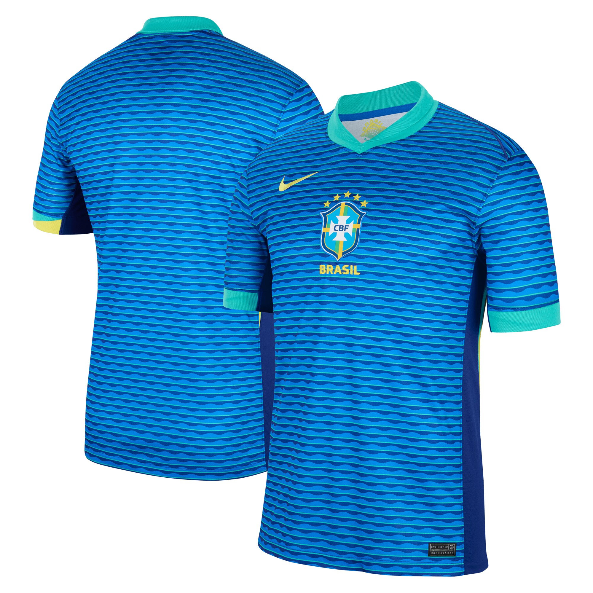Explore brazil national team nike 2024 away stadium replica jersey – blue – Germany Football Jerseys & T-Shirts Collection