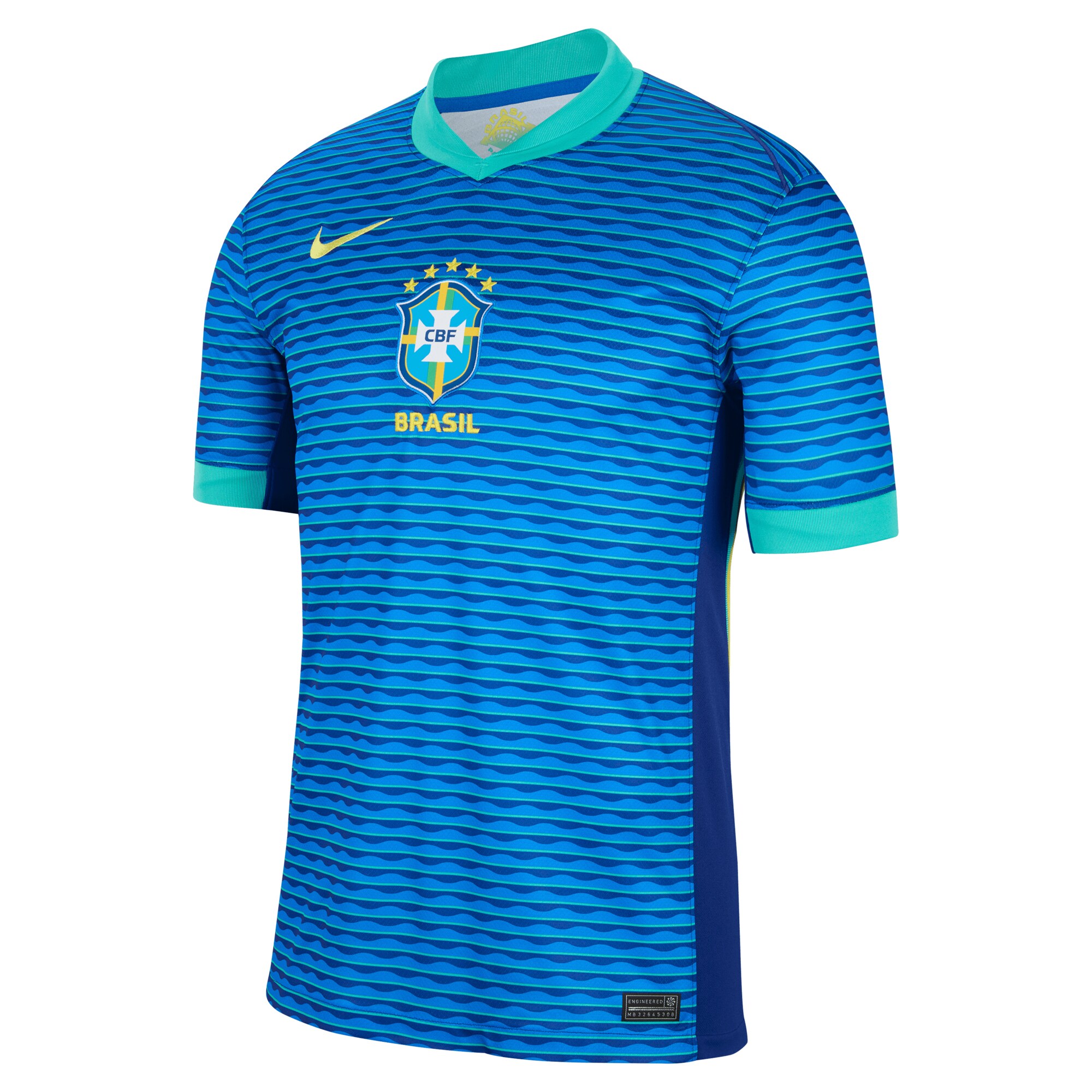 Explore brazil national team nike 2024 away stadium replica jersey – blue – Germany Football Jerseys & T-Shirts Collection