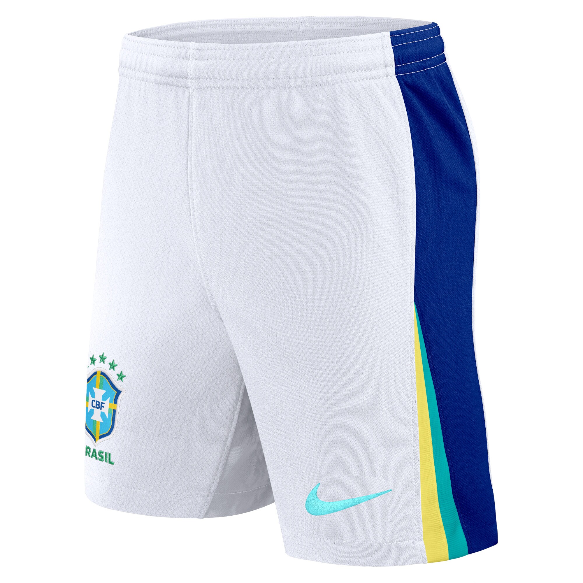 Explore brazil national team nike 2024 away stadium shorts – white – Germany Football Jerseys & T-Shirts Collection