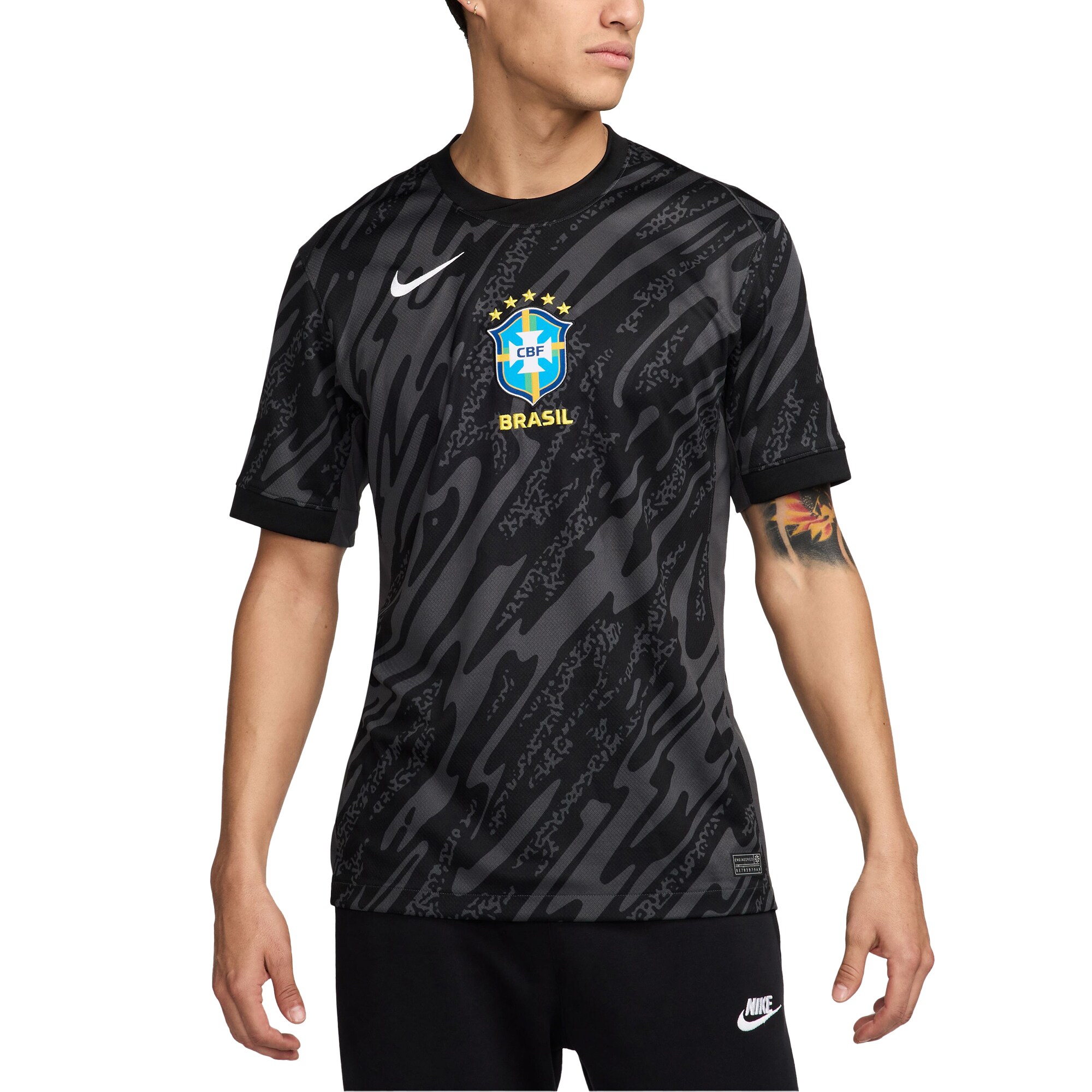 Explore brazil national team nike 2024 goalkeeper replica stadium jersey – anthracite – Germany Football Jerseys & T-Shirts Collection