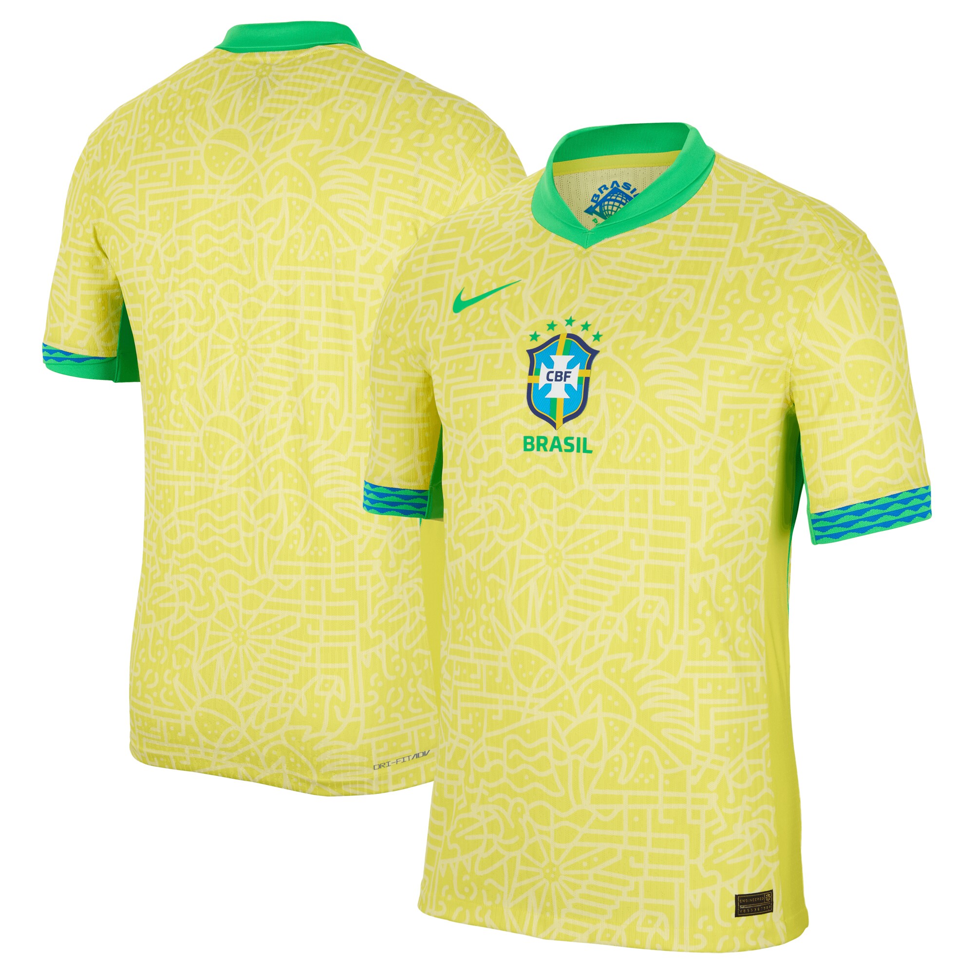 Explore brazil national team nike 2024 home match authentic jersey – yellow – Germany Football Jerseys & T-Shirts Collection