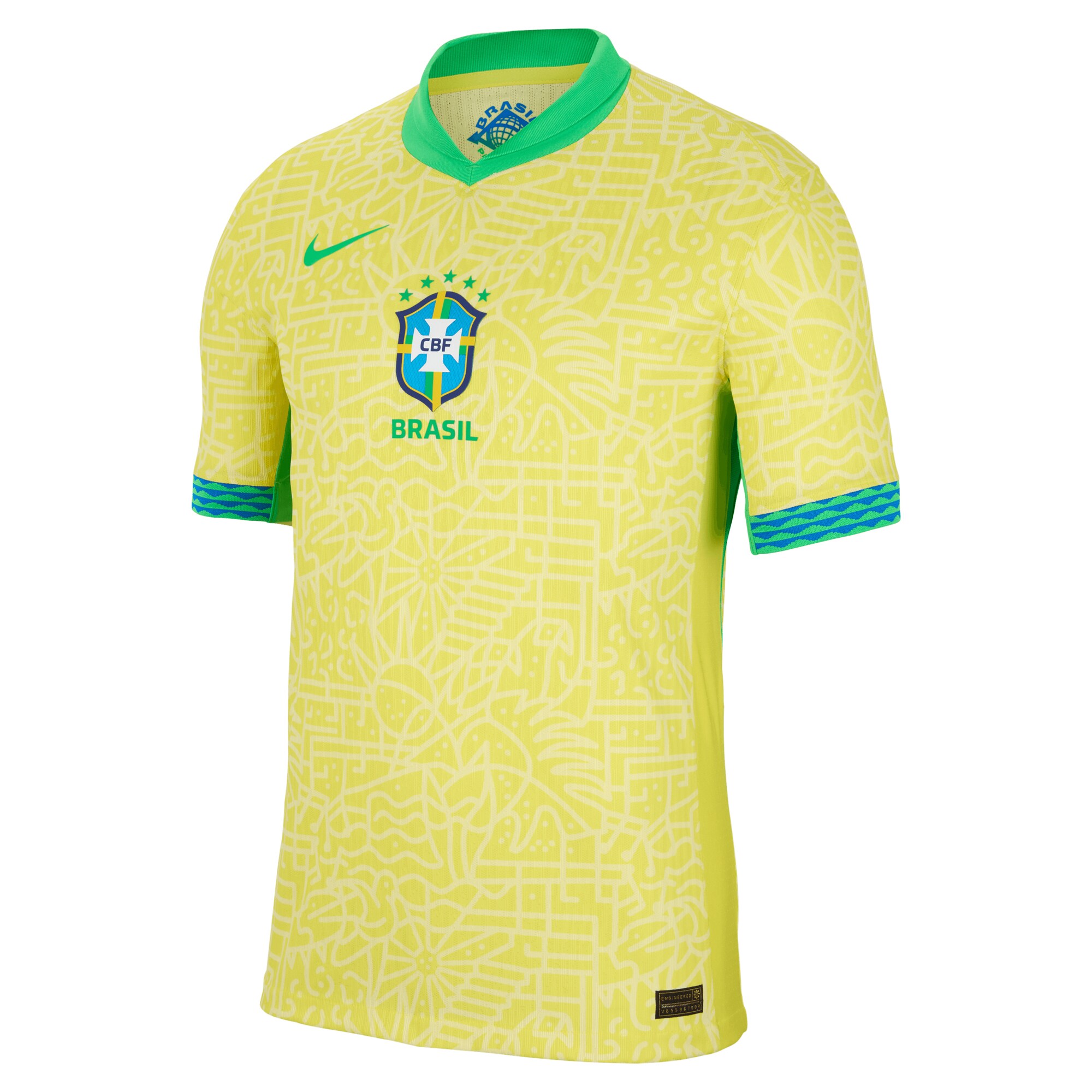 Explore brazil national team nike 2024 home match authentic jersey – yellow – Germany Football Jerseys & T-Shirts Collection