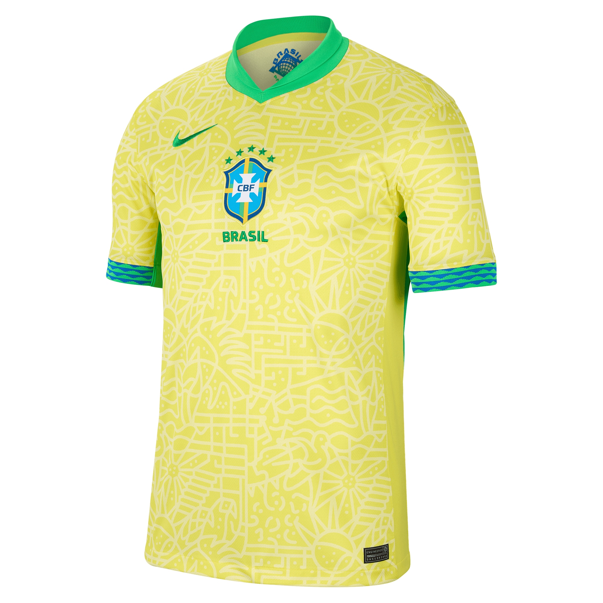 Explore brazil national team nike 2024 home stadium replica jersey – yellow – Germany Football Jerseys & T-Shirts Collection