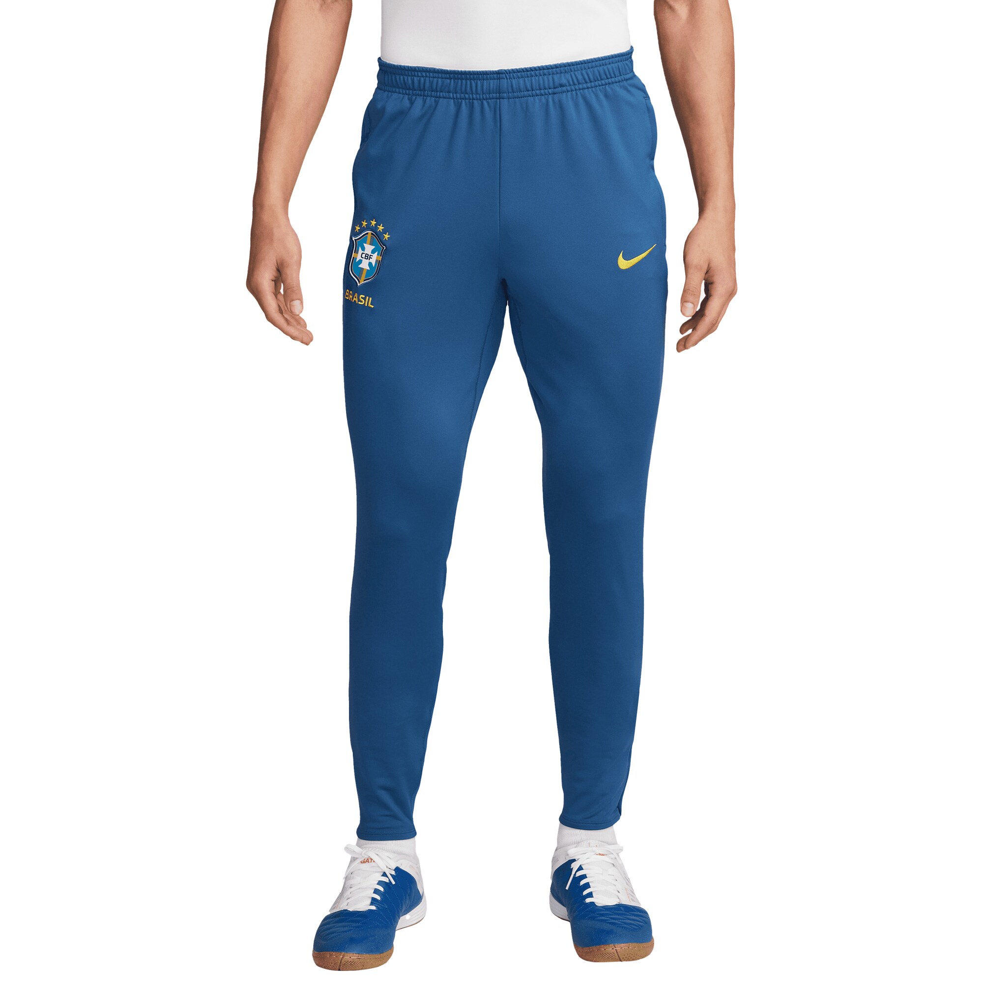 Explore brazil national team nike 2024 strike performance pants – blue – Germany Football Jerseys & T-Shirts Collection