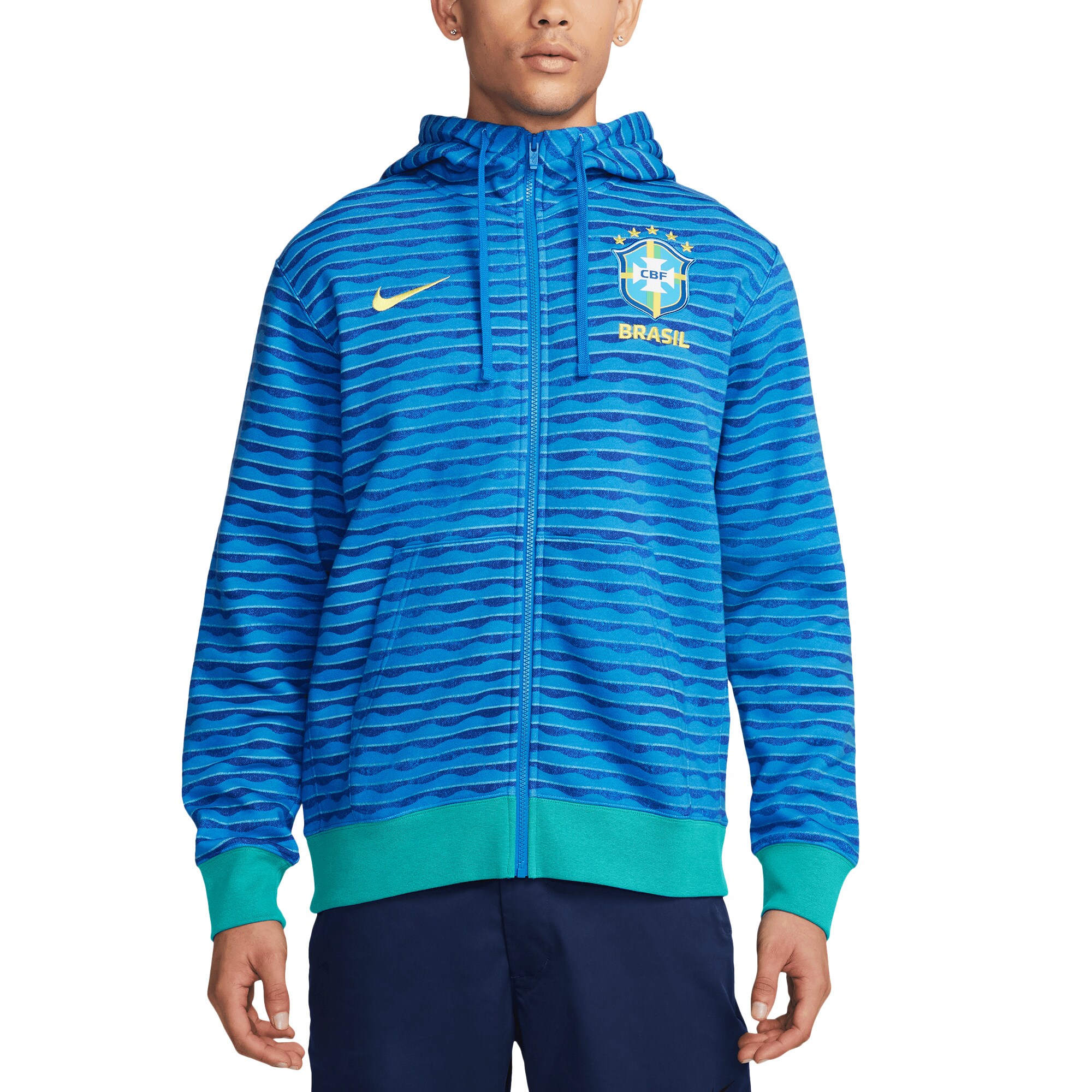Explore brazil national team nike club full-zip hoodie – blue – Germany Football Jerseys & T-Shirts Collection