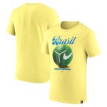Explore brazil national team nike home field t-shirt – yellow – Germany Football Jerseys & T-Shirts Collection