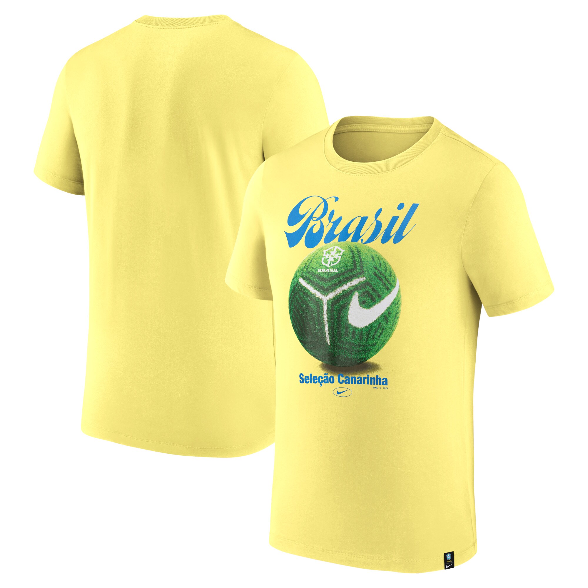 Explore brazil national team nike home field t-shirt – yellow – Germany Football Jerseys & T-Shirts Collection