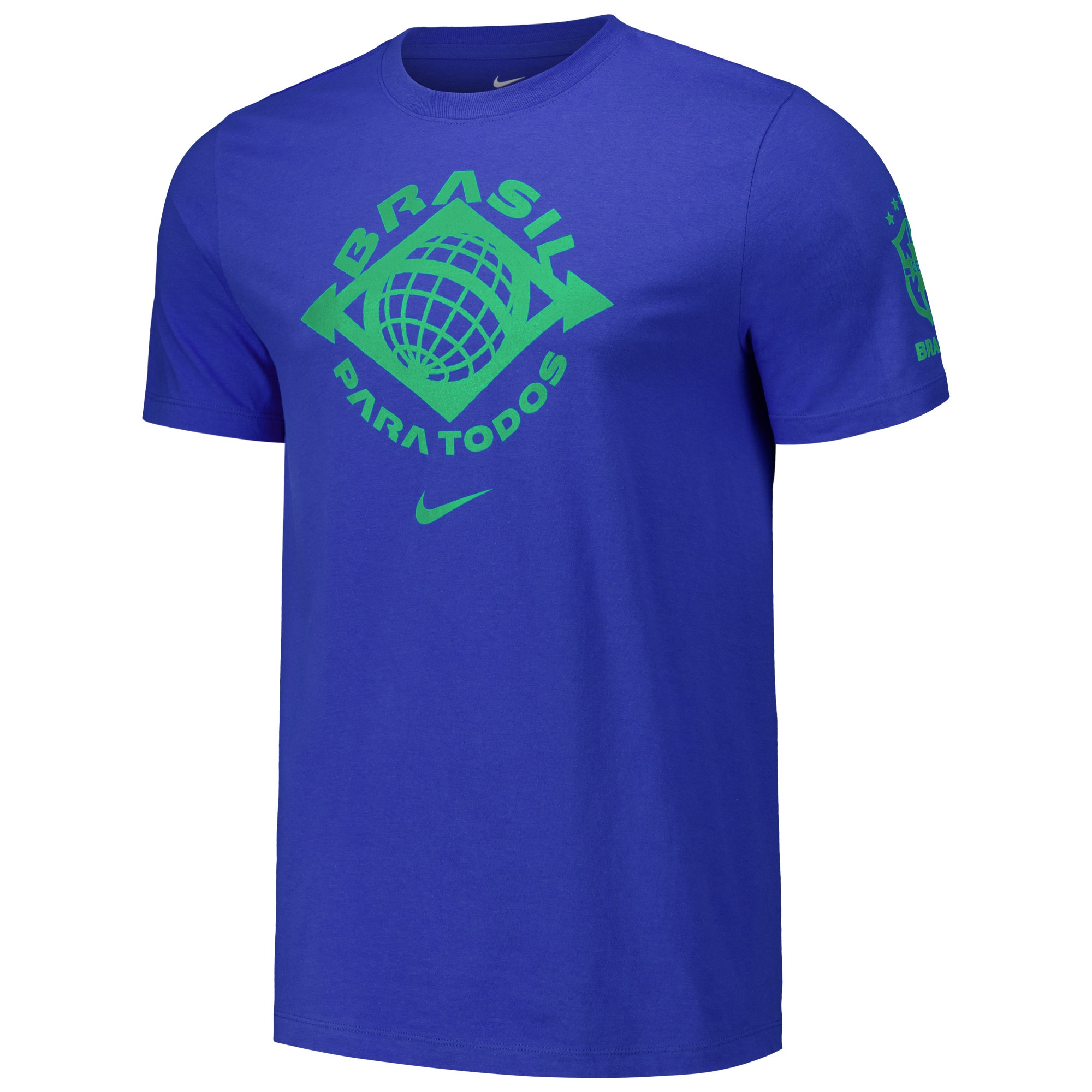 Explore brazil national team nike localized core cotton t-shirt – royal – Germany Football Jerseys & T-Shirts Collection