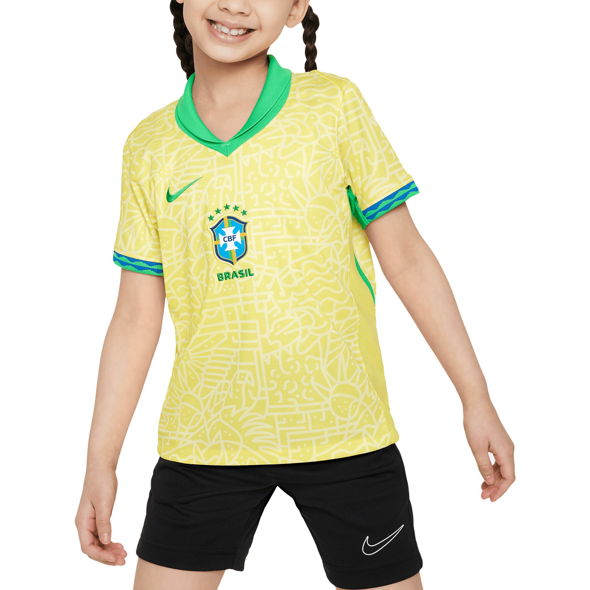 Explore brazil national team nike preschool 2024 home replica stadium jersey – yellow – Germany Football Jerseys & T-Shirts Collection