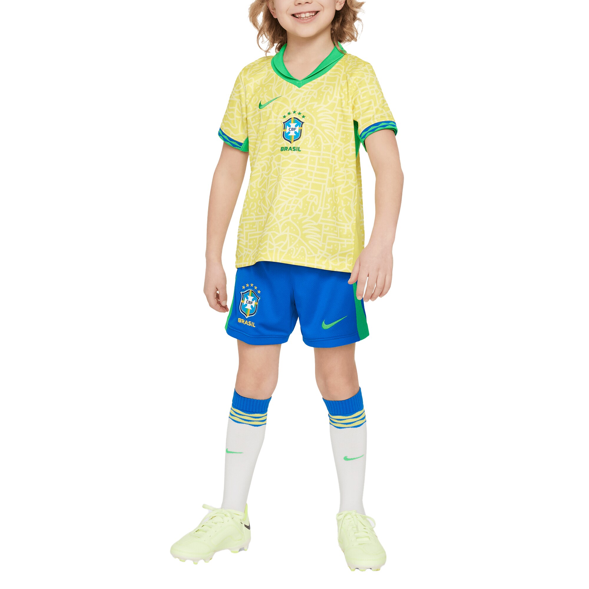 Explore brazil national team nike preschool 2024 home replica stadium kit set – yellow – Germany Football Jerseys & T-Shirts Collection