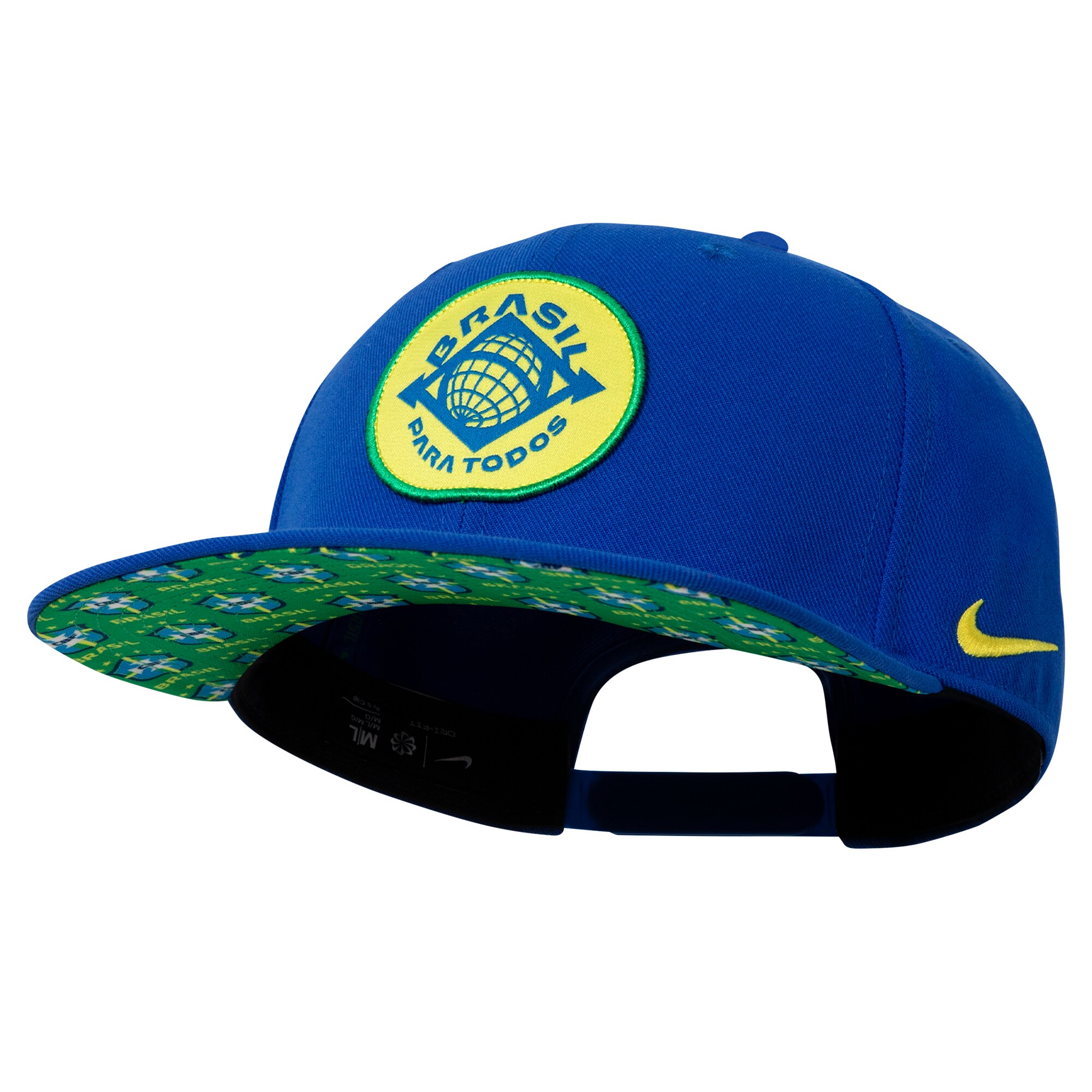 Explore brazil national team nike pro snapback hat – royal – Germany Football Jerseys & T-Shirts Collection