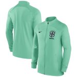 Explore brazil national team nike strike raglan full-zip performance track jacket – green – Germany Football Jerseys & T-Shirts Collection