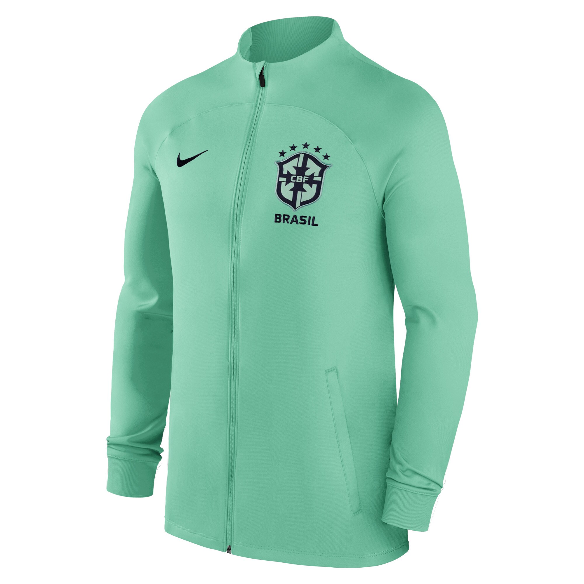 Explore brazil national team nike strike raglan full-zip performance track jacket – green – Germany Football Jerseys & T-Shirts Collection