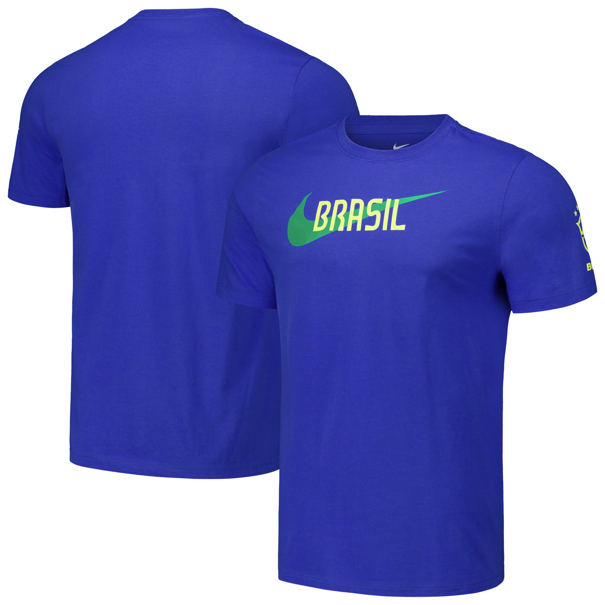 Explore brazil national team nike swoosh core t-shirt – royal – Germany Football Jerseys & T-Shirts Collection
