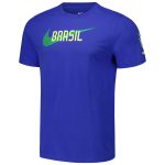 Explore brazil national team nike swoosh core t-shirt – royal – Germany Football Jerseys & T-Shirts Collection
