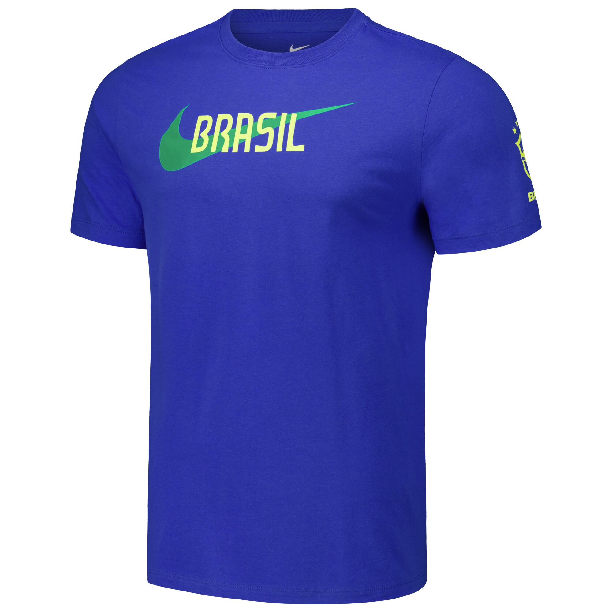 Explore brazil national team nike swoosh core t-shirt – royal – Germany Football Jerseys & T-Shirts Collection