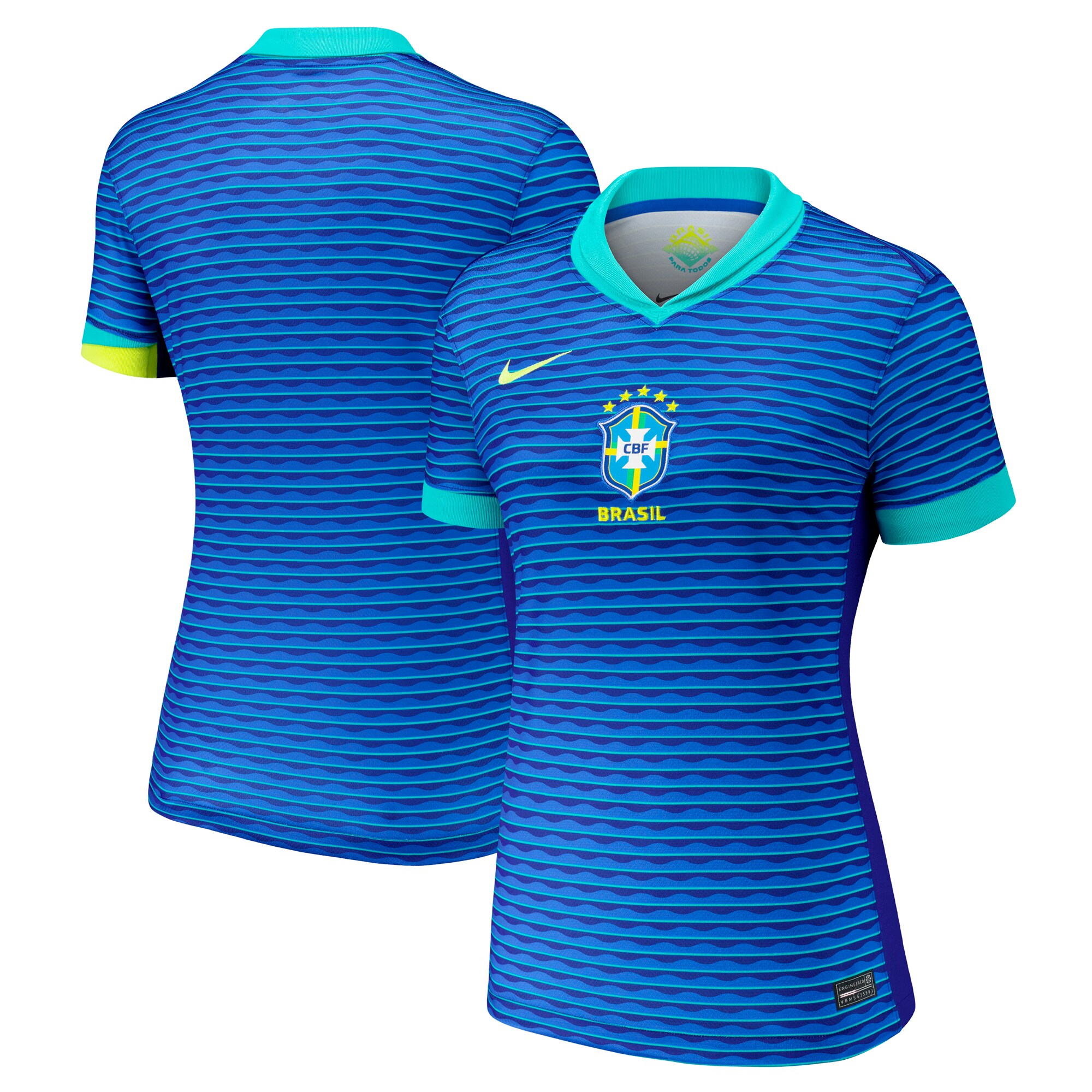Explore brazil national team nike women8217s 2024 away stadium replica jersey – blue – Germany Football Jerseys & T-Shirts Collection