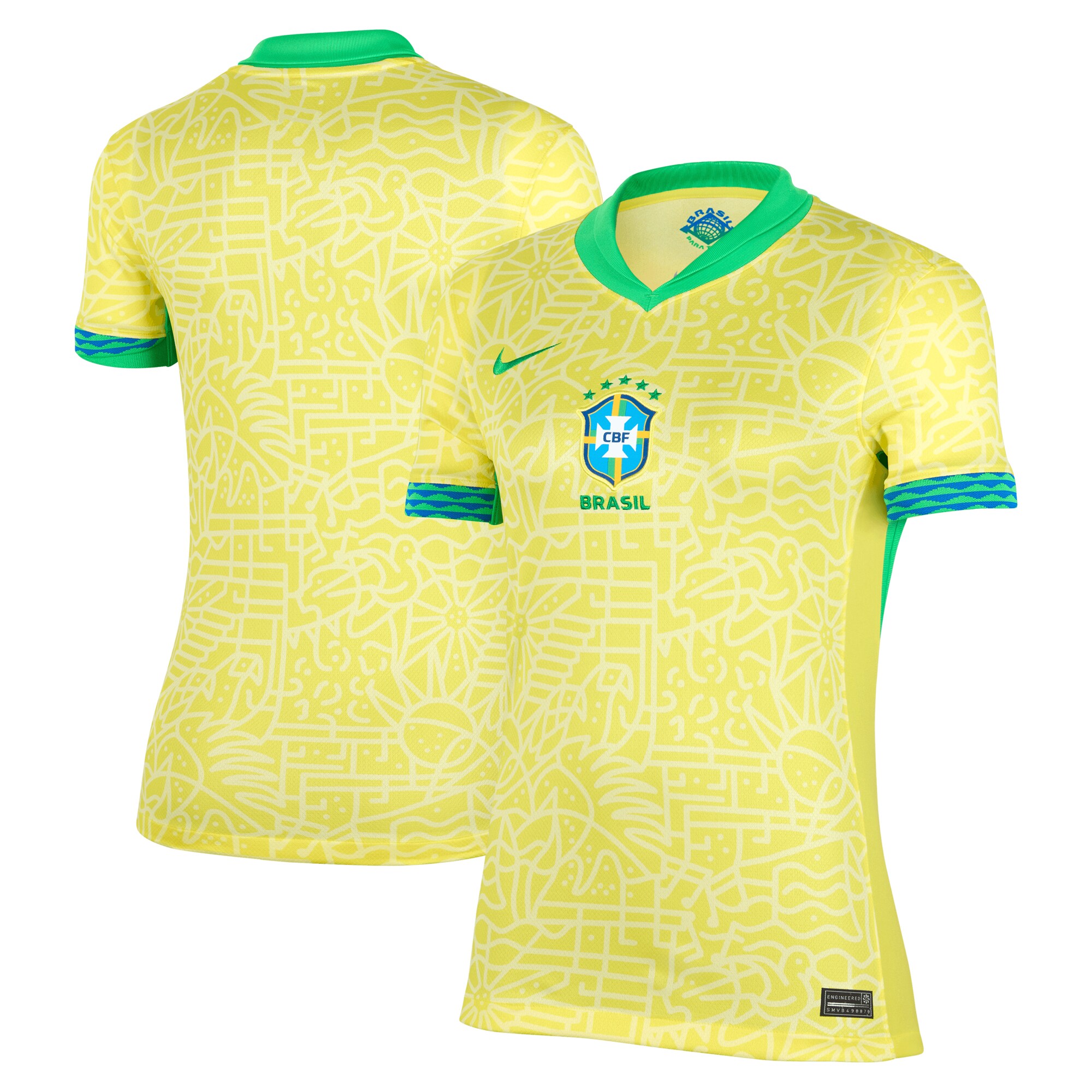 Explore brazil national team nike women8217s 2024 home stadium replica jersey – yellow – Germany Football Jerseys & T-Shirts Collection