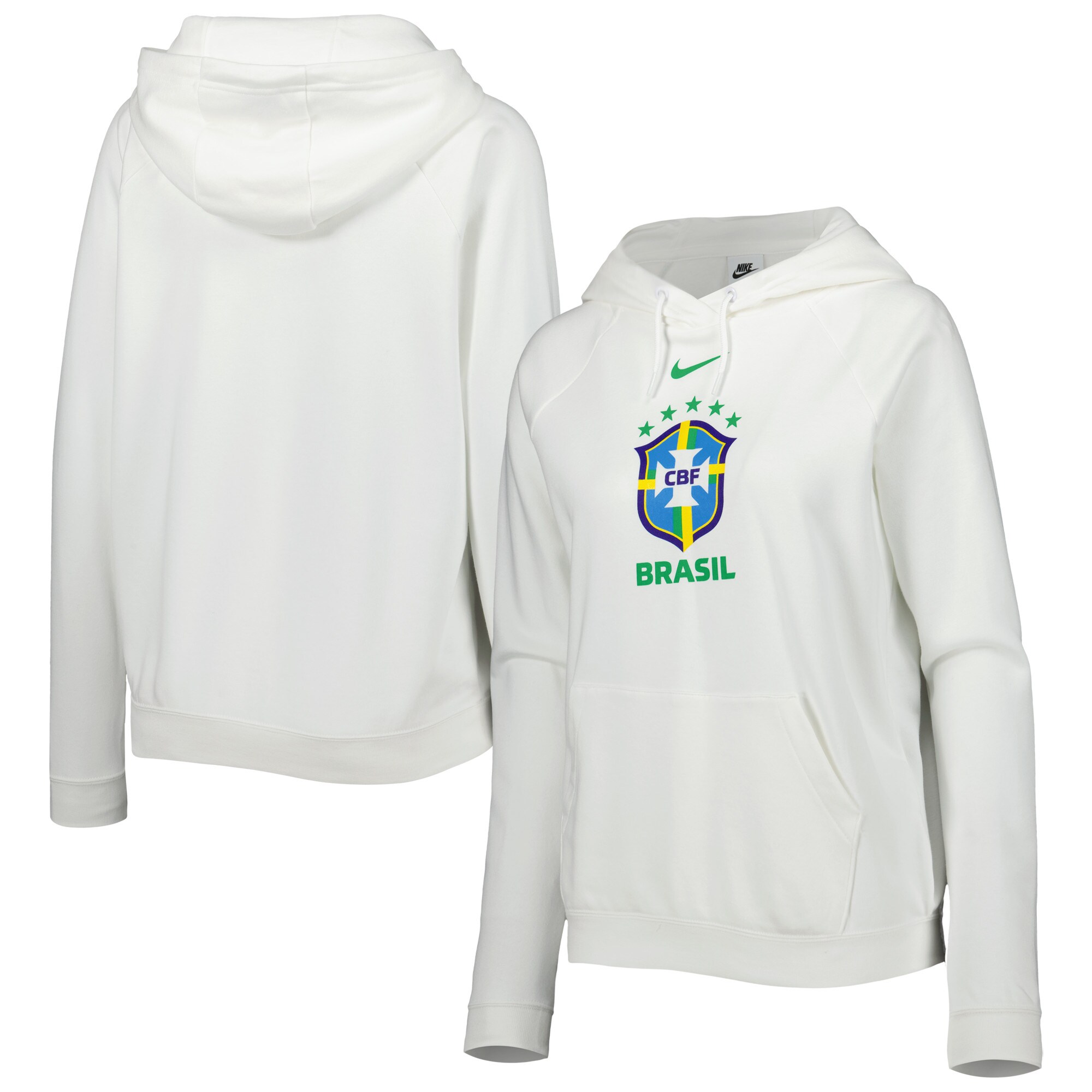 Explore brazil national team nike women8217s varsity raglan tri-blend pullover hoodie – white – Germany Football Jerseys & T-Shirts Collection