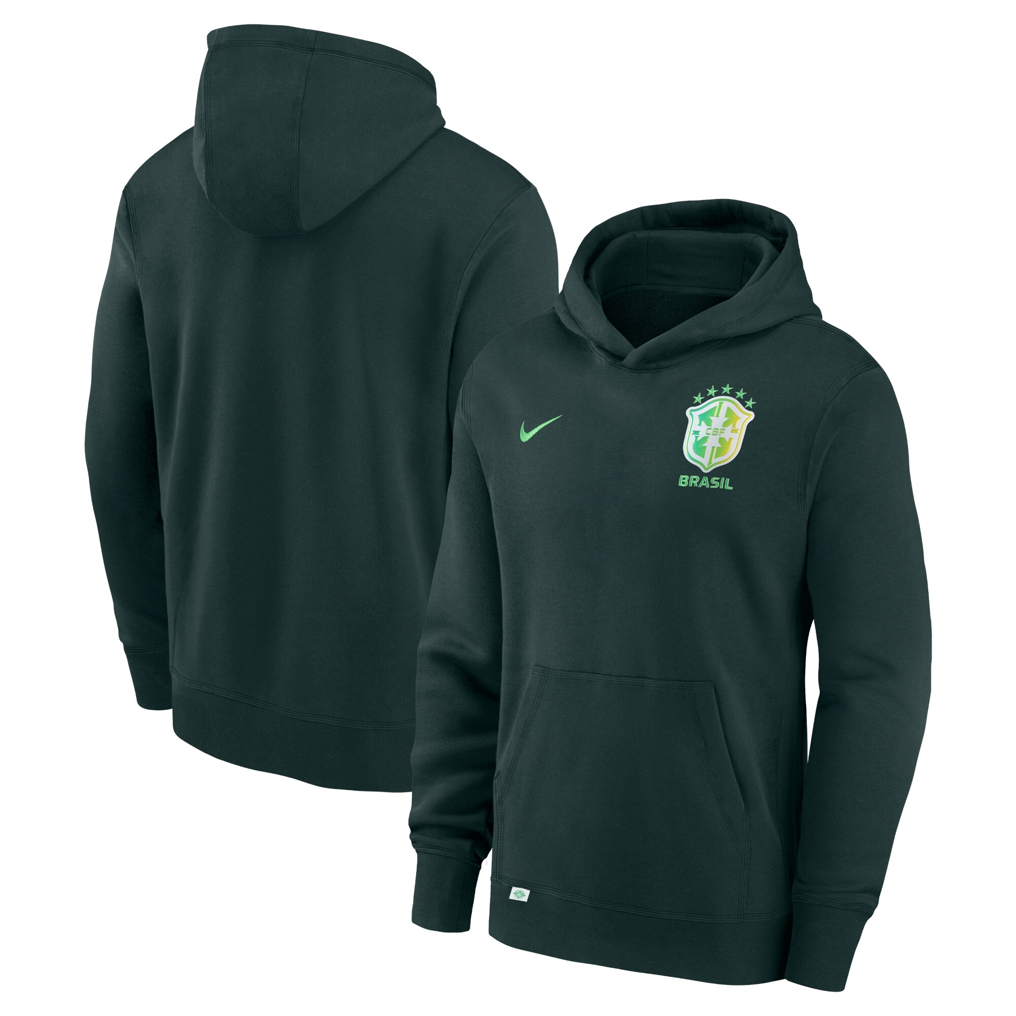 Explore brazil national team nike youth club fleece pullover hoodie – green – Germany Football Jerseys & T-Shirts Collection