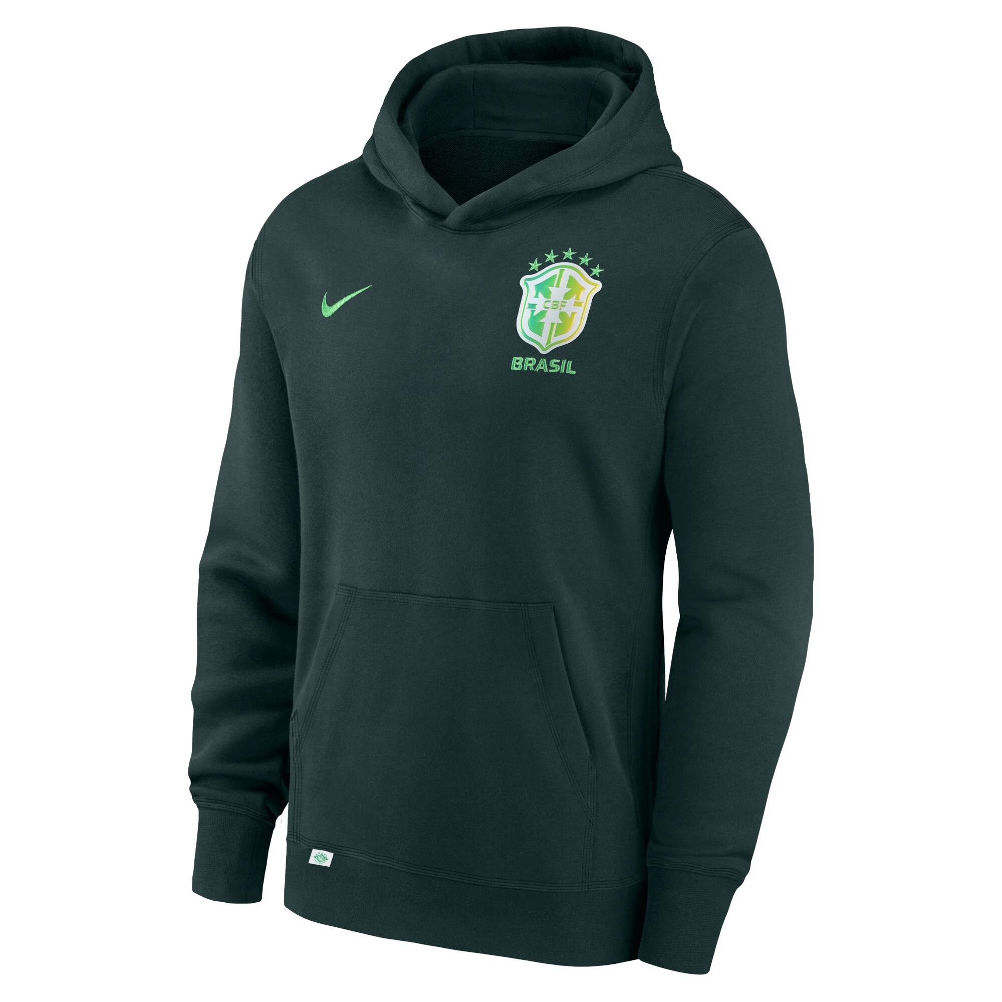 Explore brazil national team nike youth club fleece pullover hoodie – green – Germany Football Jerseys & T-Shirts Collection