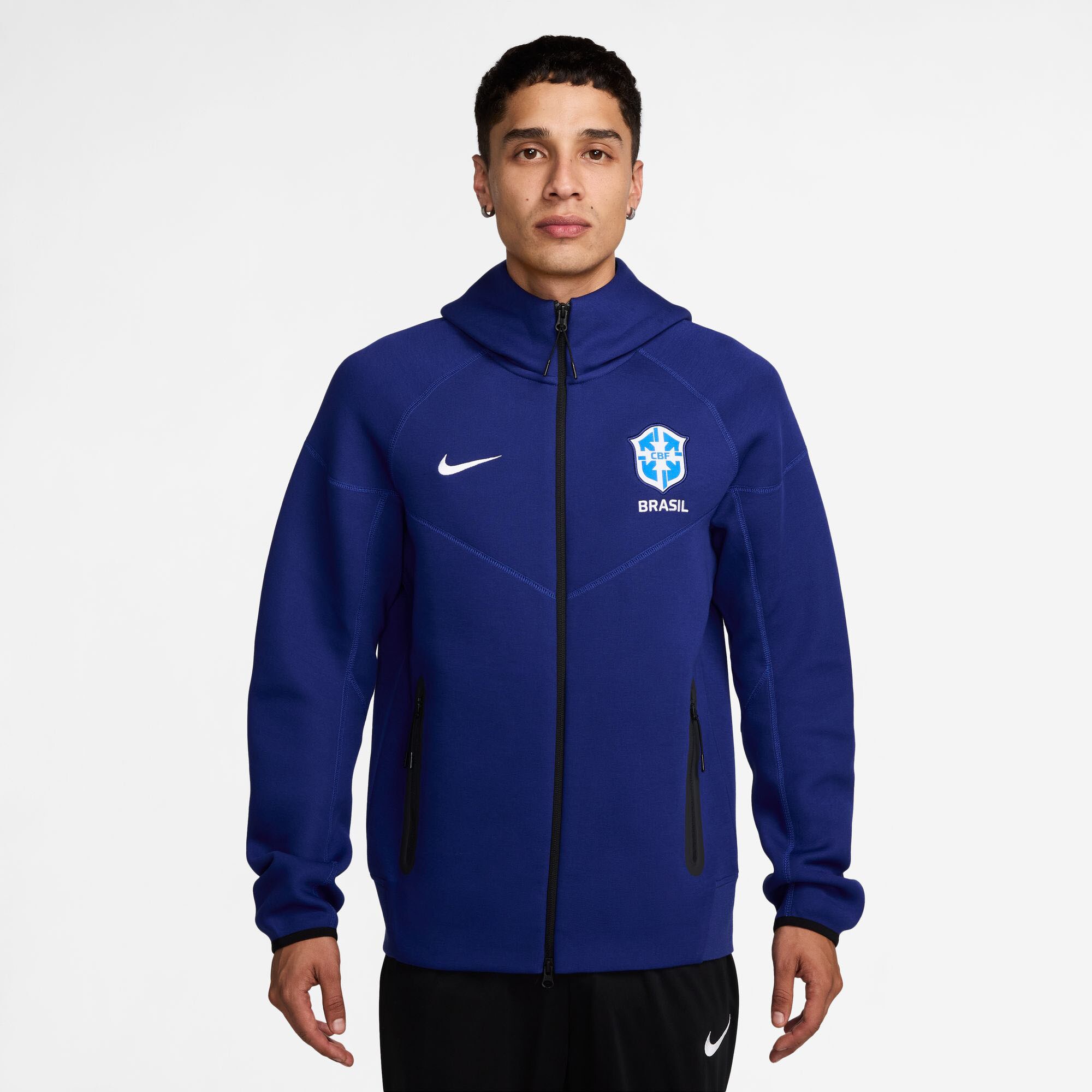 Explore brazil women8217s national team nike tech fleece full-zip hoodie – royal – Germany Football Jerseys & T-Shirts Collection