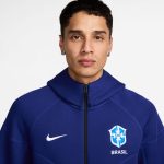Explore brazil women8217s national team nike tech fleece full-zip hoodie – royal – Germany Football Jerseys & T-Shirts Collection
