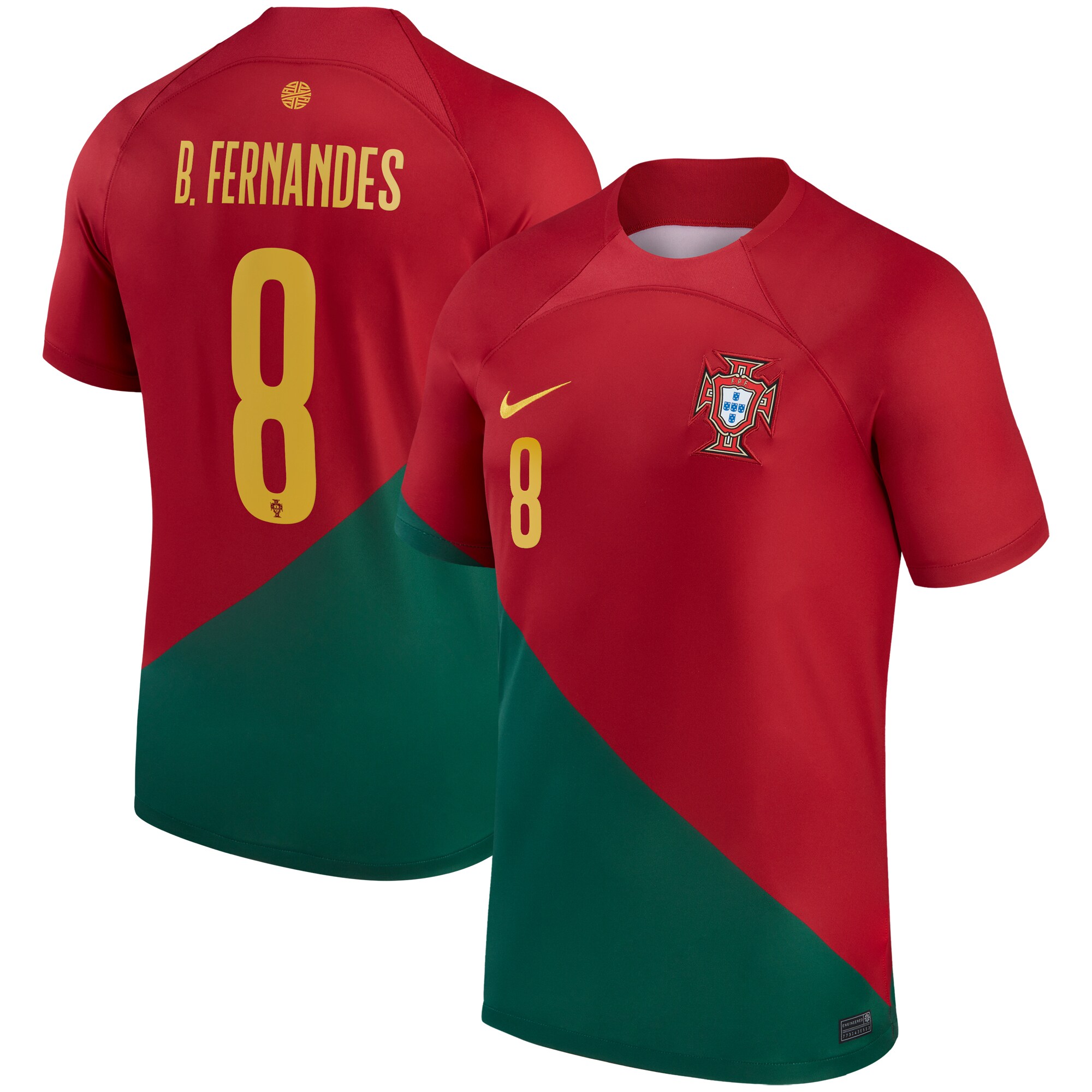 Explore bruno fernandes portugal national team nike 202223 home breathe stadium replica player jersey – red – Germany Football Jerseys & T-Shirts Collection