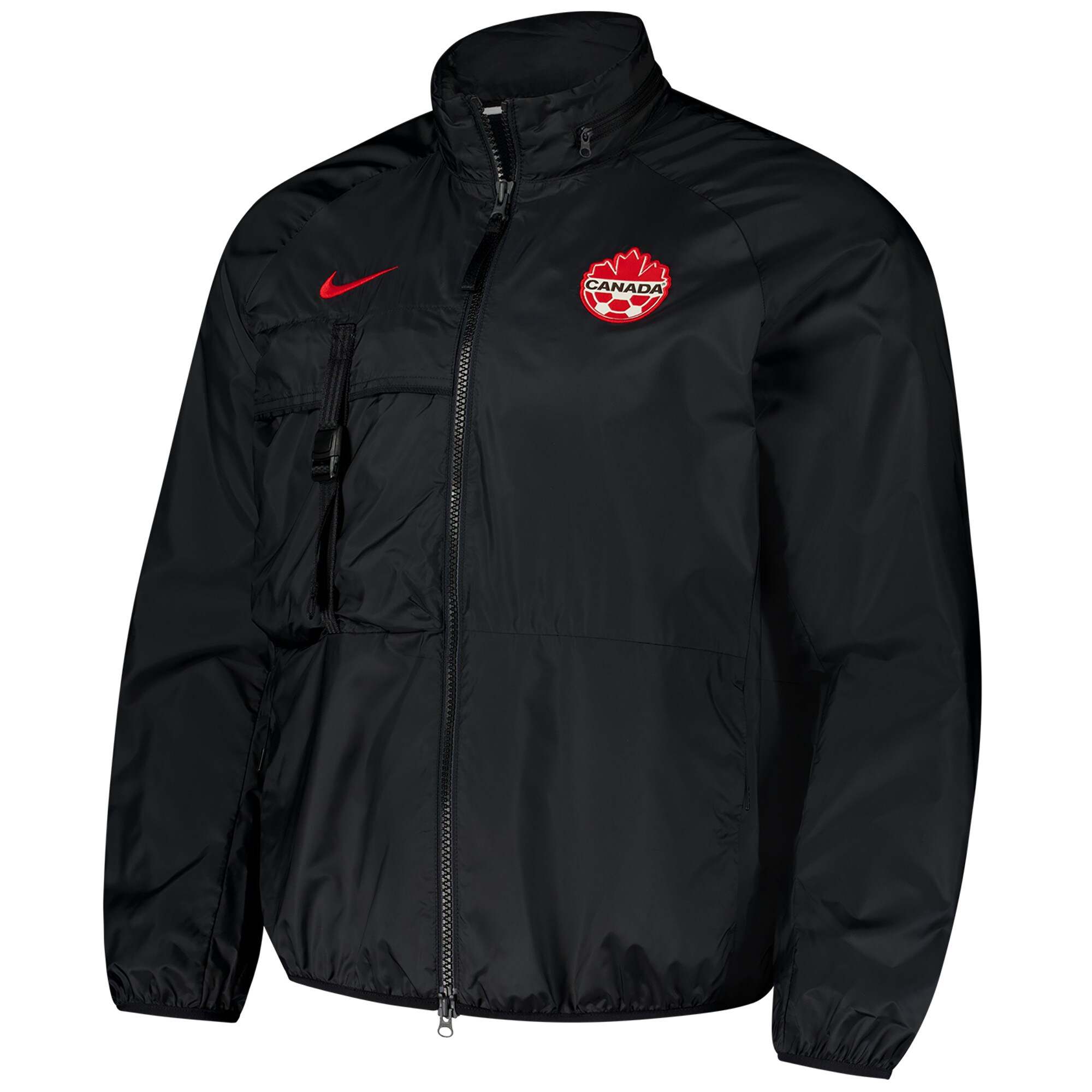 Explore canada soccer nike 2024 halo anthem full-zip jacket – black – Germany Football Jerseys & T-Shirts Collection