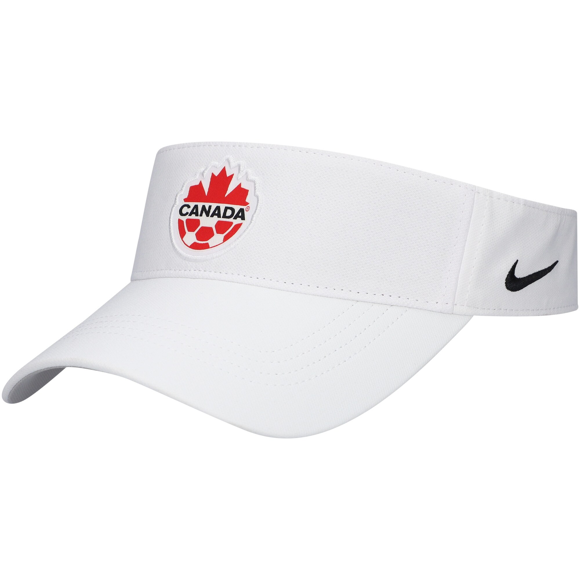 Explore canada soccer nike ace performance adjustable visor – white – Germany Football Jerseys & T-Shirts Collection