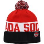 Explore canada soccer nike classic stripe cuffed knit hat with pom – blackred – Germany Football Jerseys & T-Shirts Collection