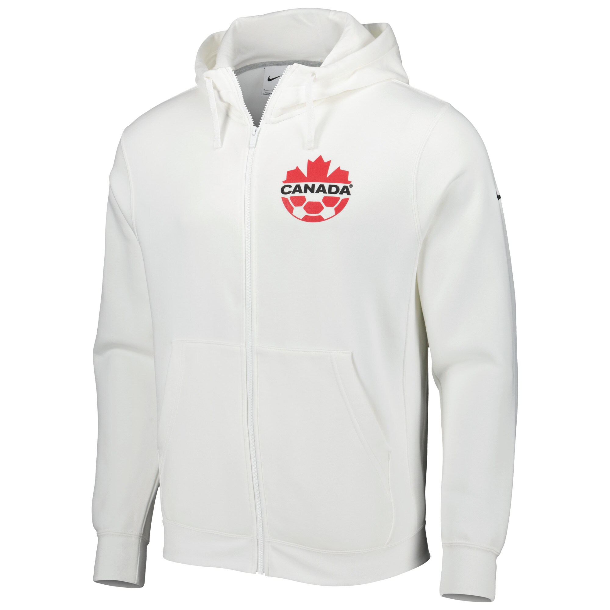 Explore canada soccer nike club fleece full-zip hoodie – white – Germany Football Jerseys & T-Shirts Collection