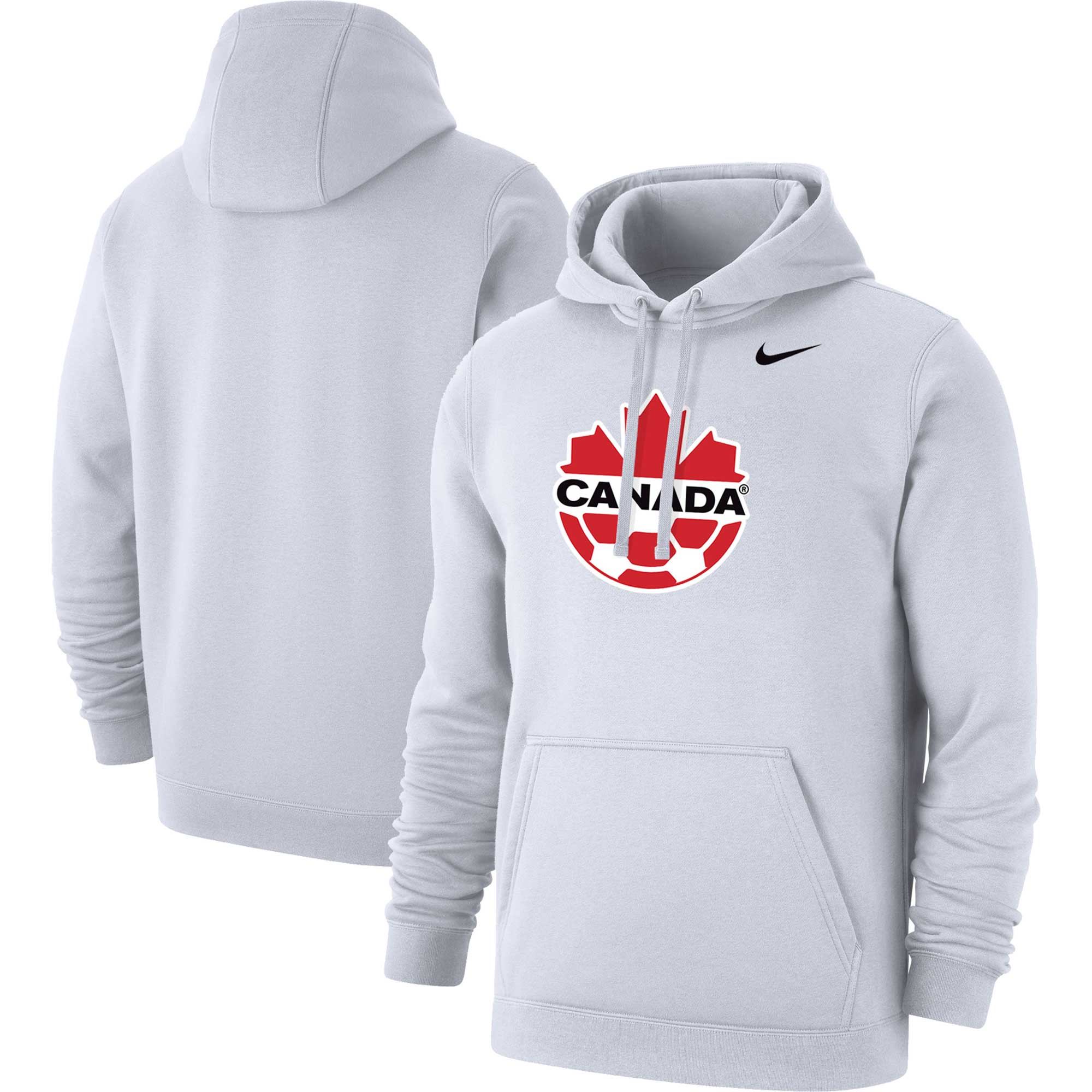 Explore canada soccer nike club primary pullover hoodie – white – Germany Football Jerseys & T-Shirts Collection