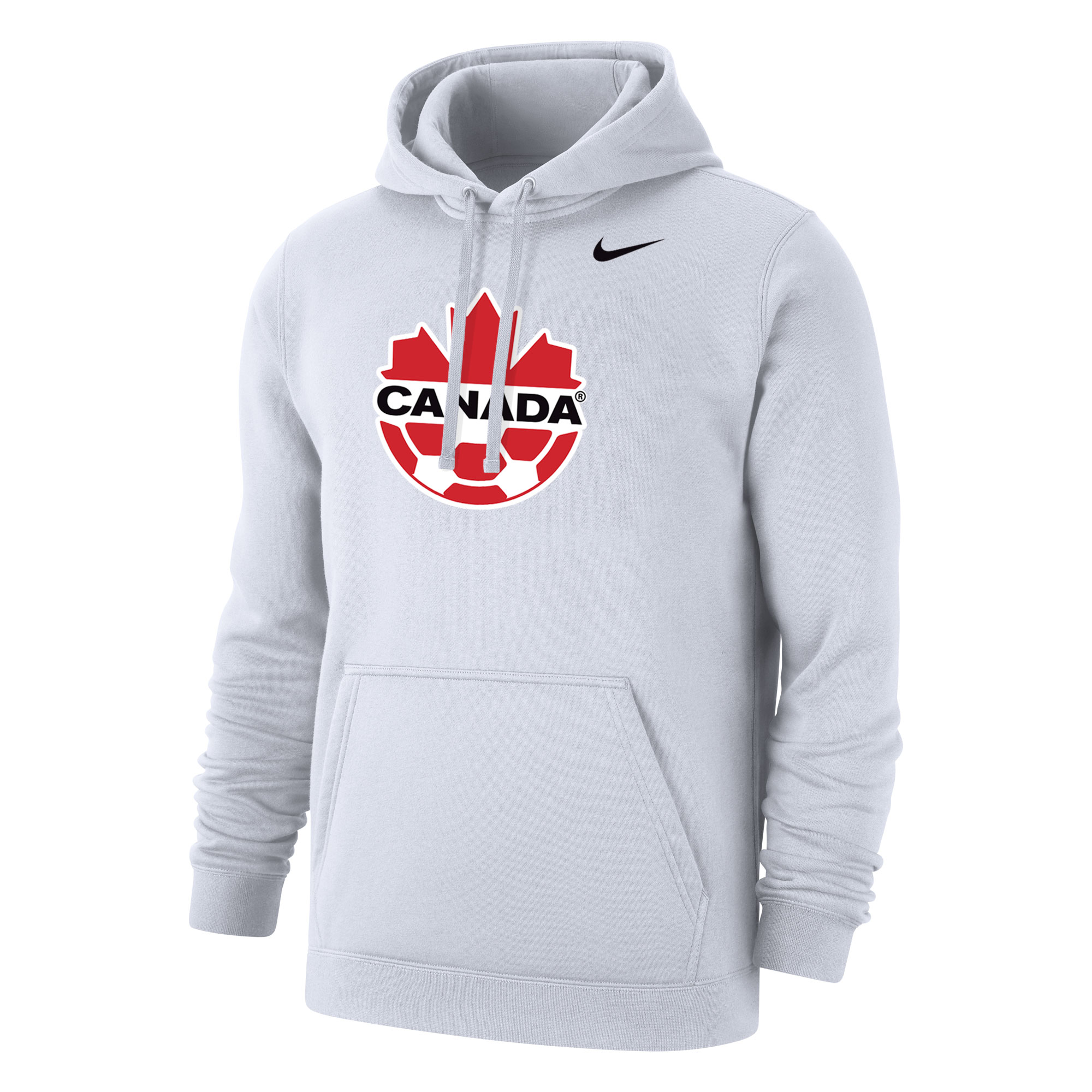 Explore canada soccer nike club primary pullover hoodie – white – Germany Football Jerseys & T-Shirts Collection