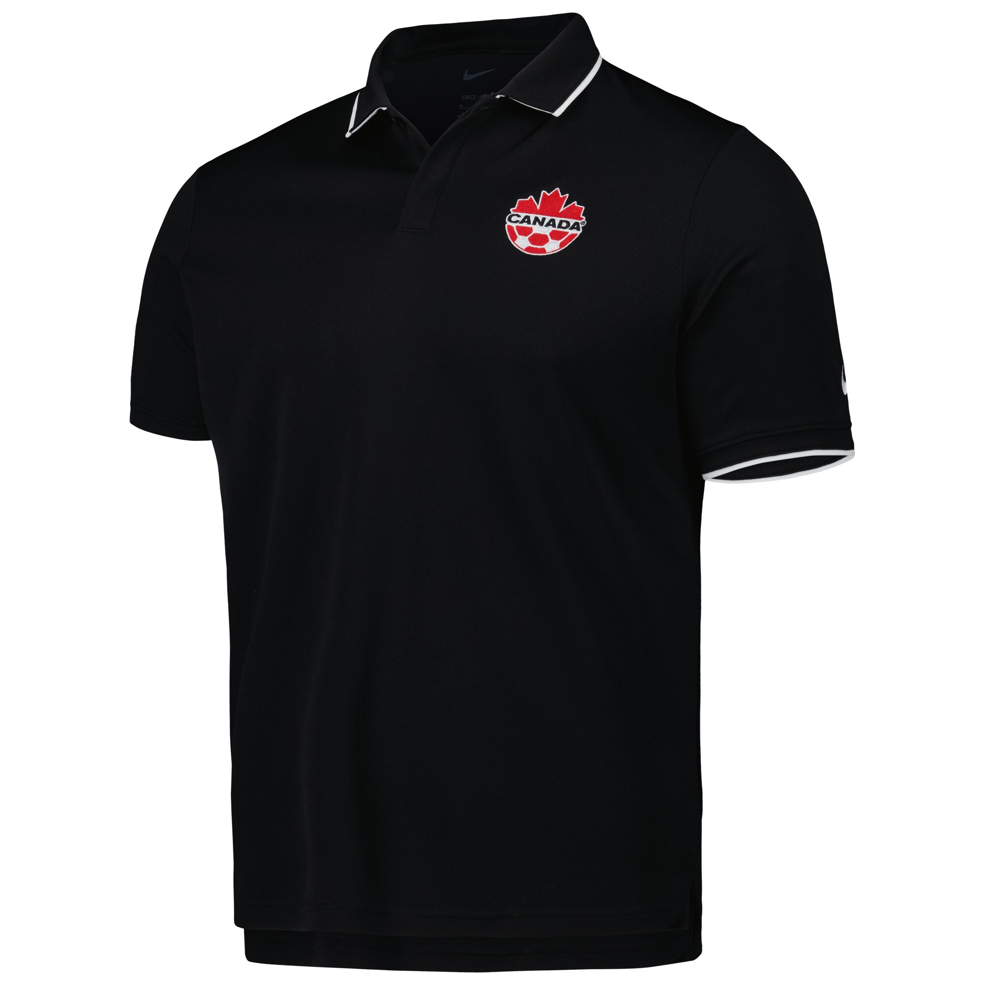 Explore canada soccer nike collegiate polo – black – Germany Football Jerseys & T-Shirts Collection