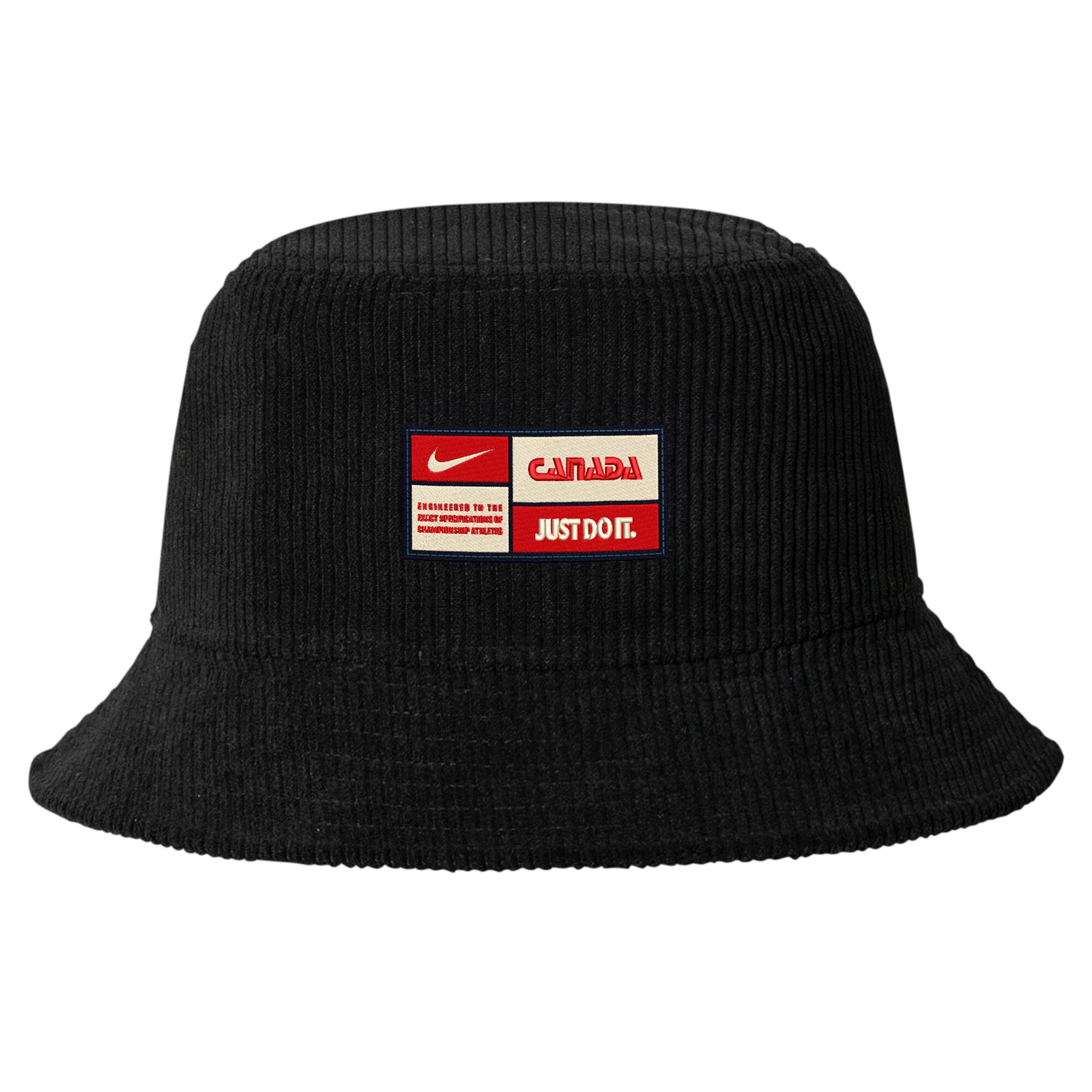 Explore canada soccer nike corduroy bucket hat – black – Germany Football Jerseys & T-Shirts Collection