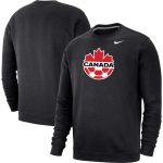 Explore canada soccer nike fleece pullover sweatshirt – black – Germany Football Jerseys & T-Shirts Collection