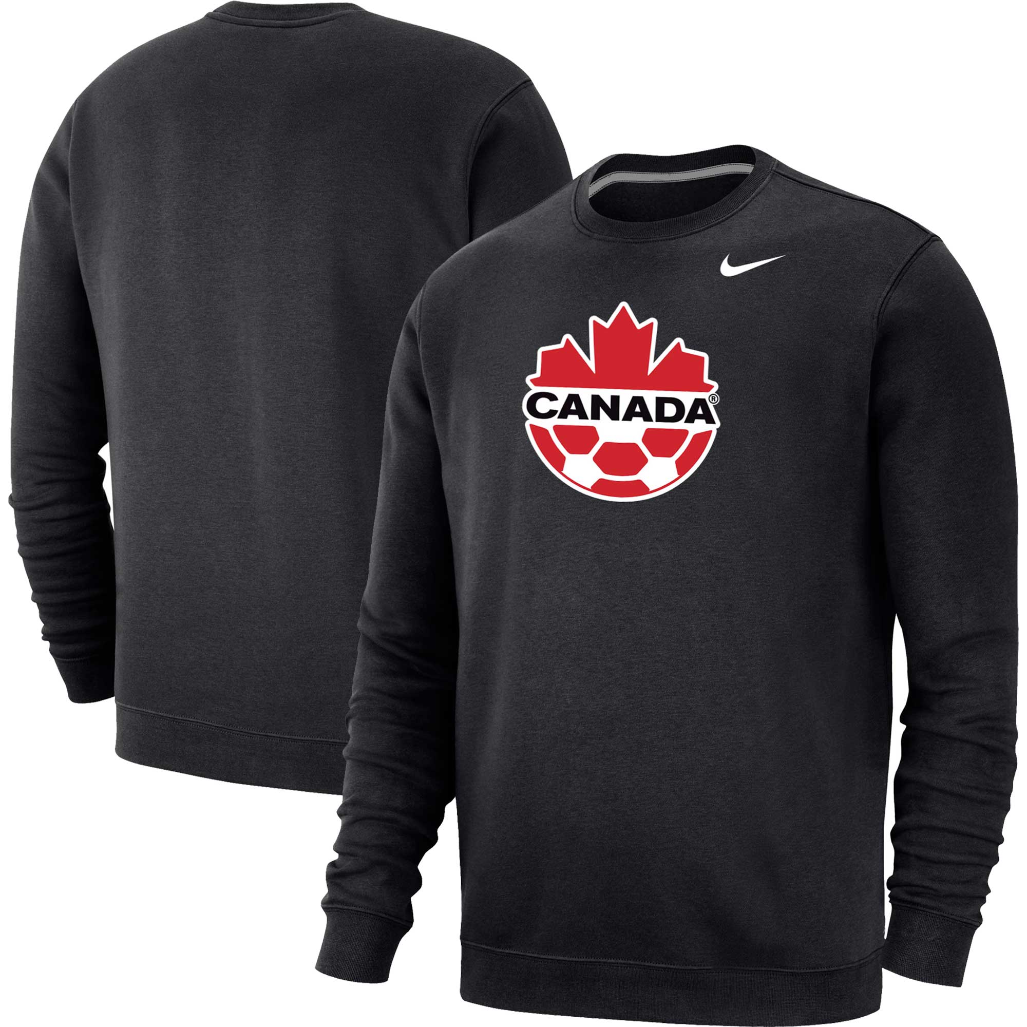 Explore canada soccer nike fleece pullover sweatshirt – black – Germany Football Jerseys & T-Shirts Collection