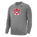 Explore canada soccer nike fleece pullover sweatshirt – heather gray – Germany Football Jerseys & T-Shirts Collection