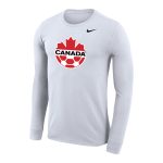 Explore canada soccer nike primary logo legend performance long sleeve t-shirt – white – Germany Football Jerseys & T-Shirts Collection