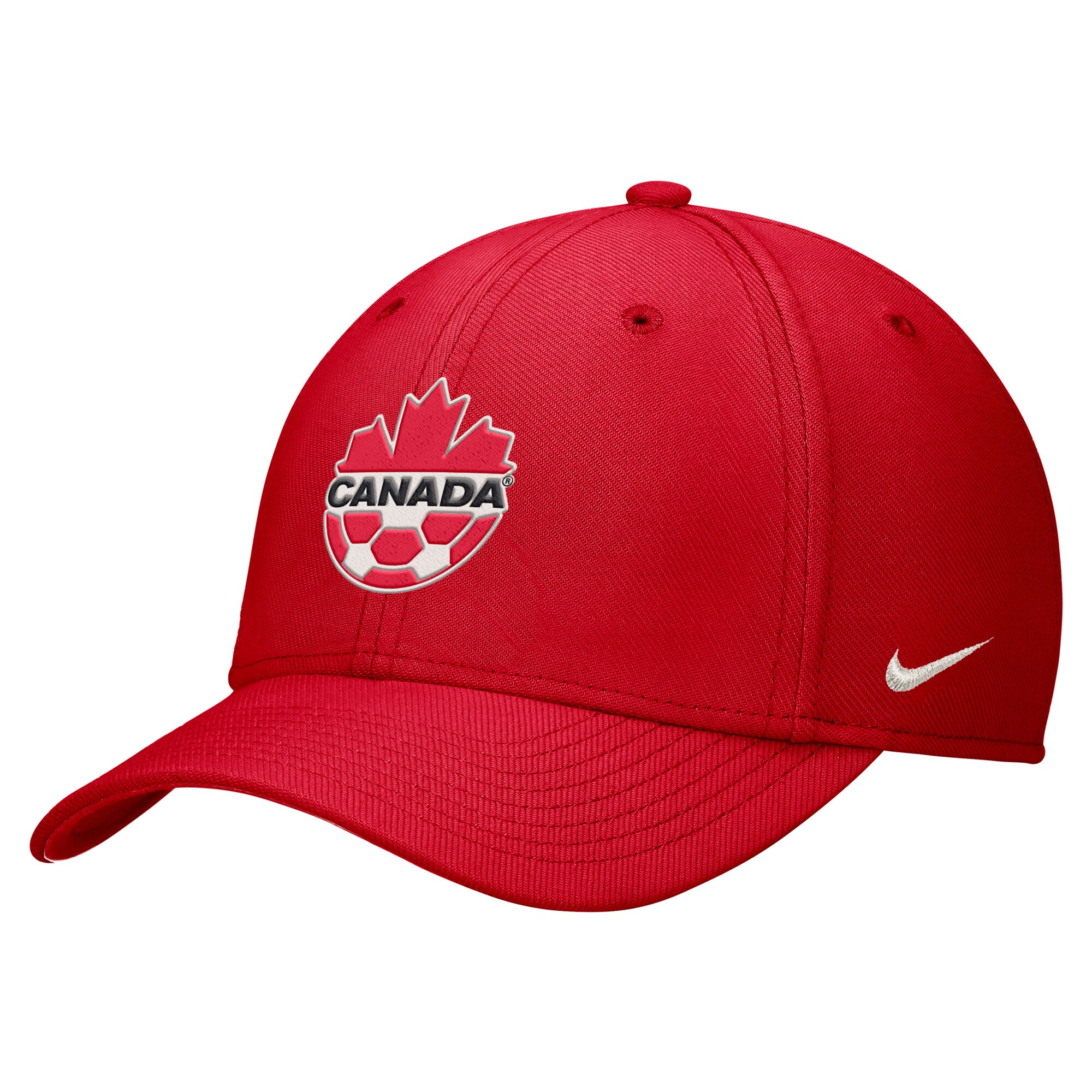 Explore canada soccer nike rise swoosh performance flex hat – red – Germany Football Jerseys & T-Shirts Collection