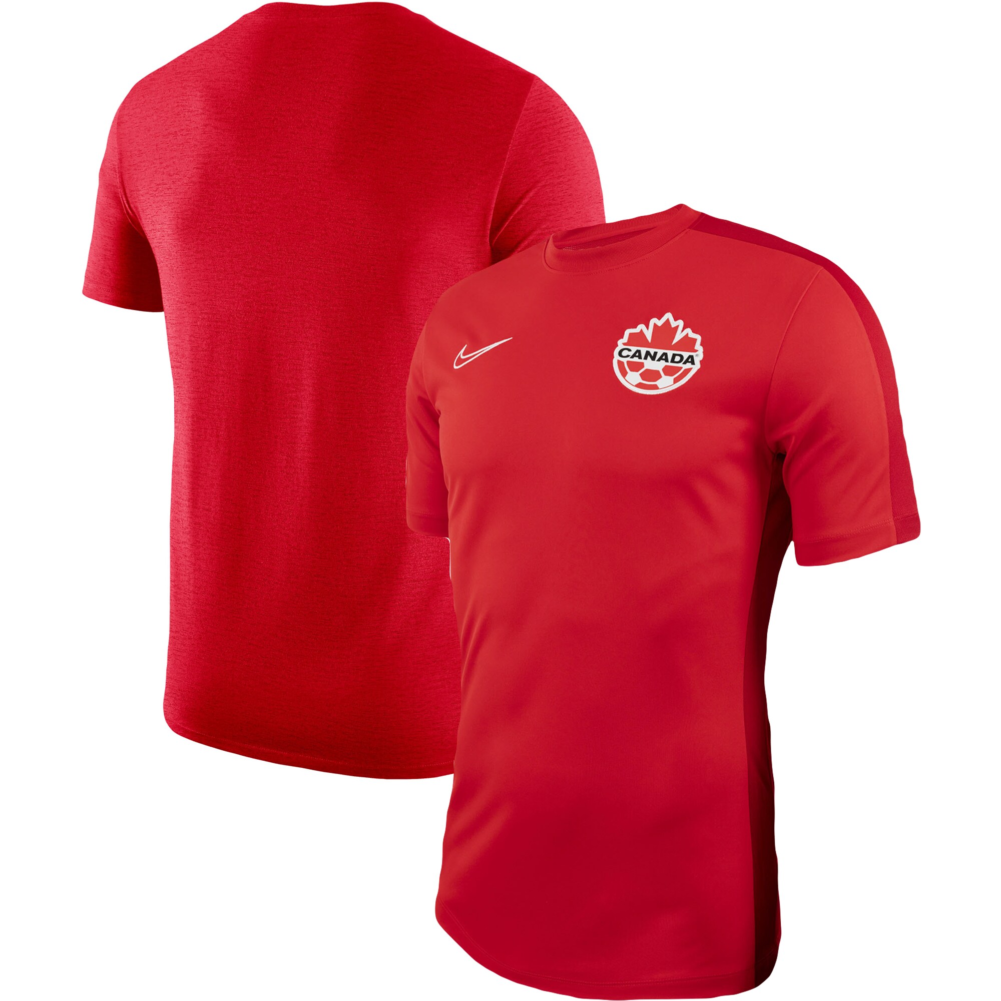 Explore canada soccer nike training top – red – Germany Football Jerseys & T-Shirts Collection
