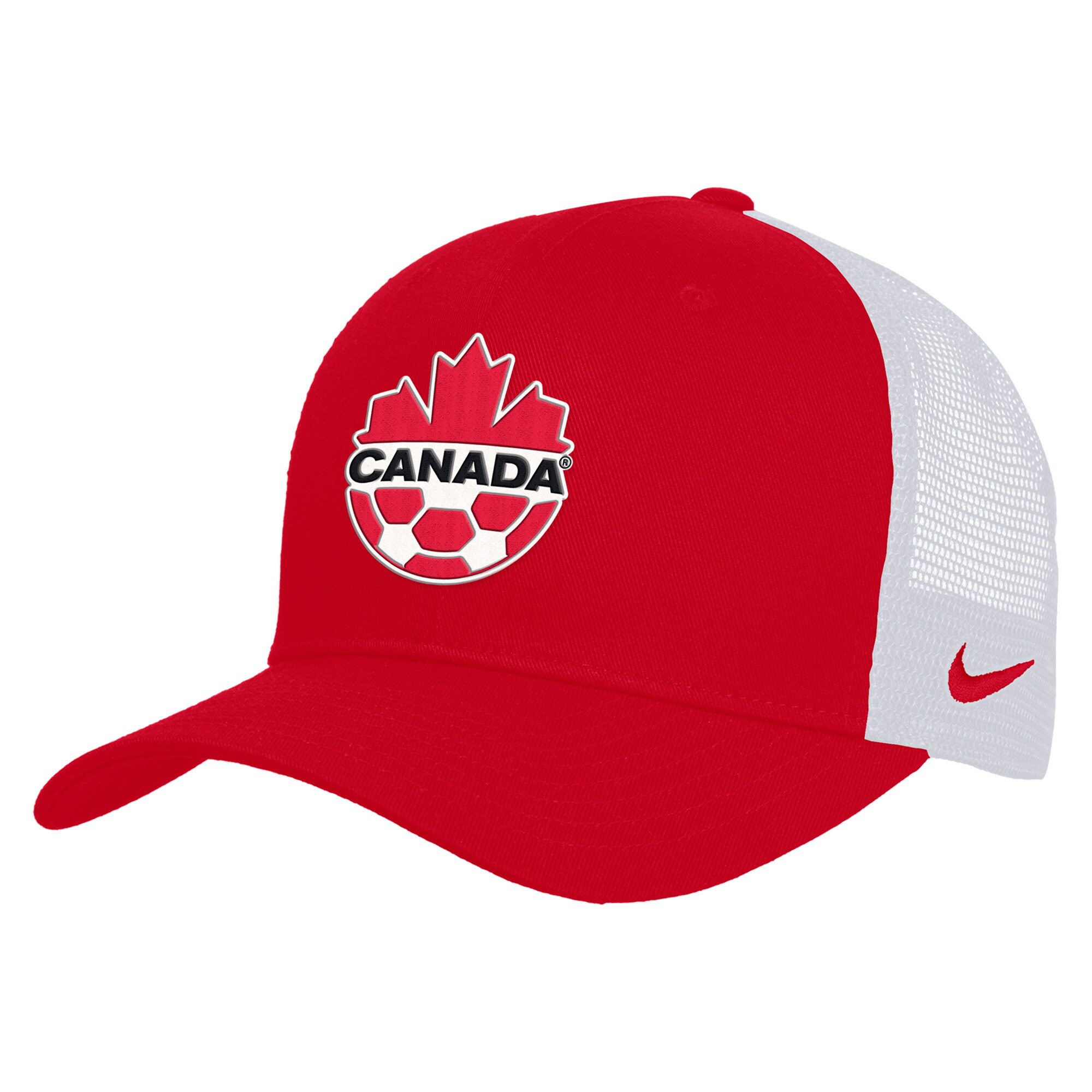 Explore canada soccer nike unisex rise adjustable trucker hat – red – Germany Football Jerseys & T-Shirts Collection
