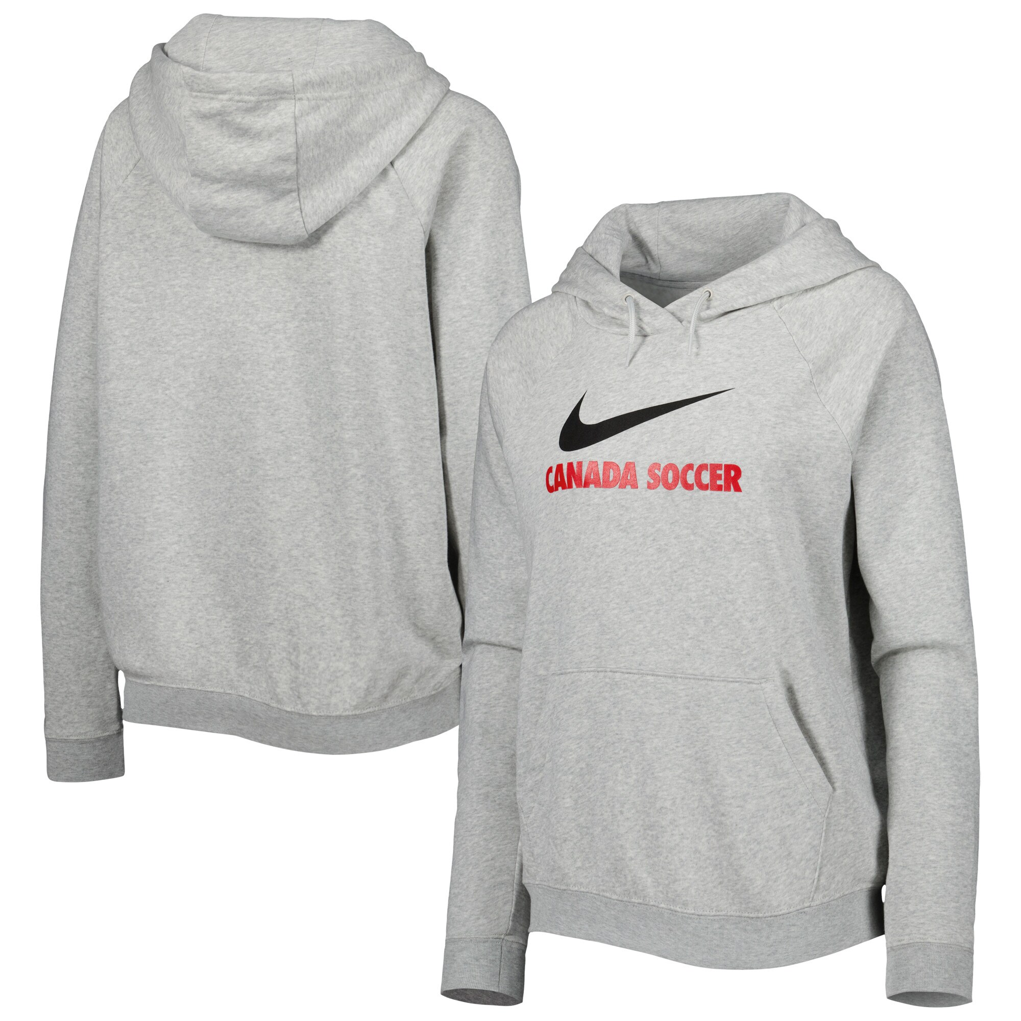 Explore canada soccer nike women8217s lockup varsity fleece raglan pullover hoodie – heather gray – Germany Football Jerseys & T-Shirts Collection