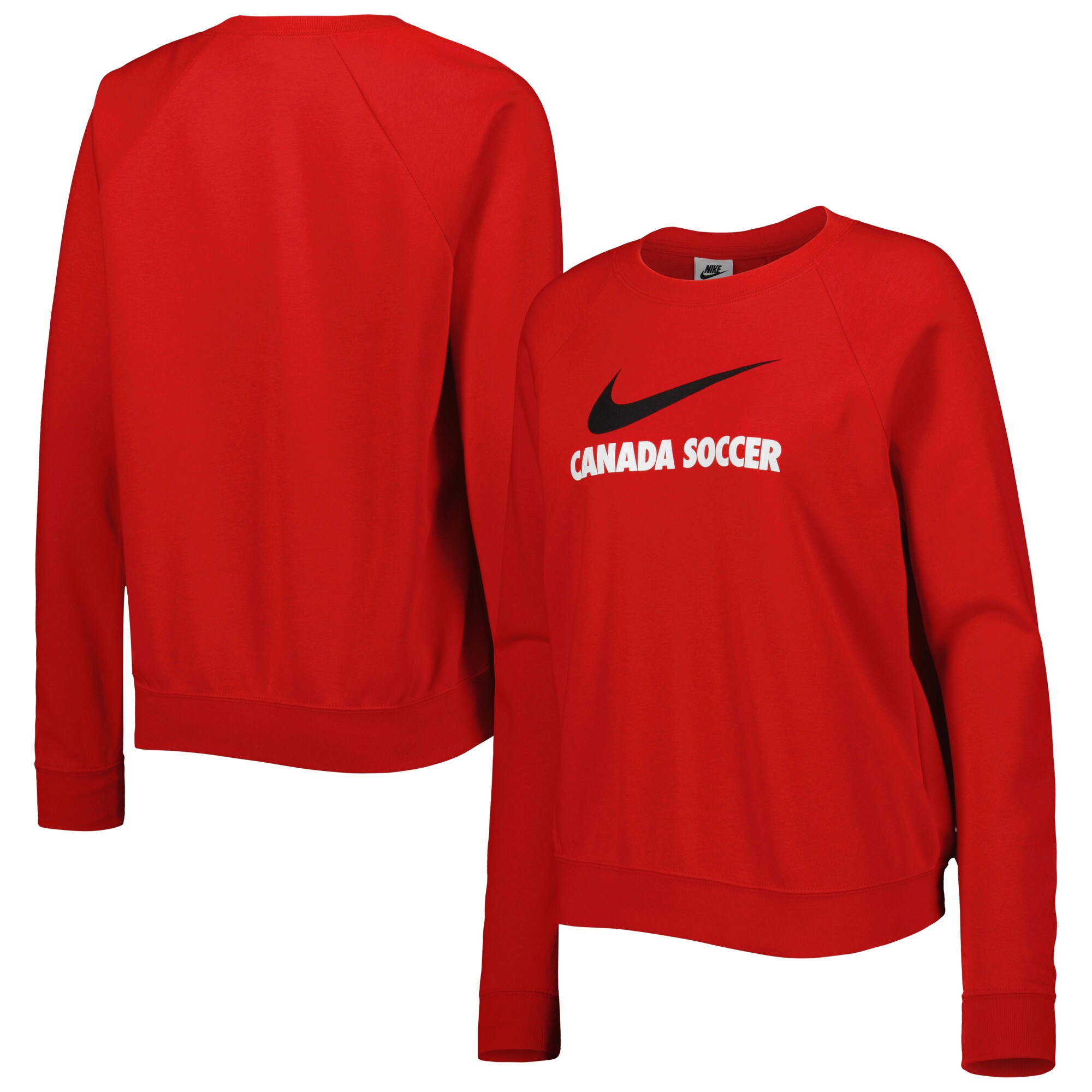 Explore canada soccer nike women8217s lockup varsity tri-blend raglan pullover sweatshirt – red – Germany Football Jerseys & T-Shirts Collection