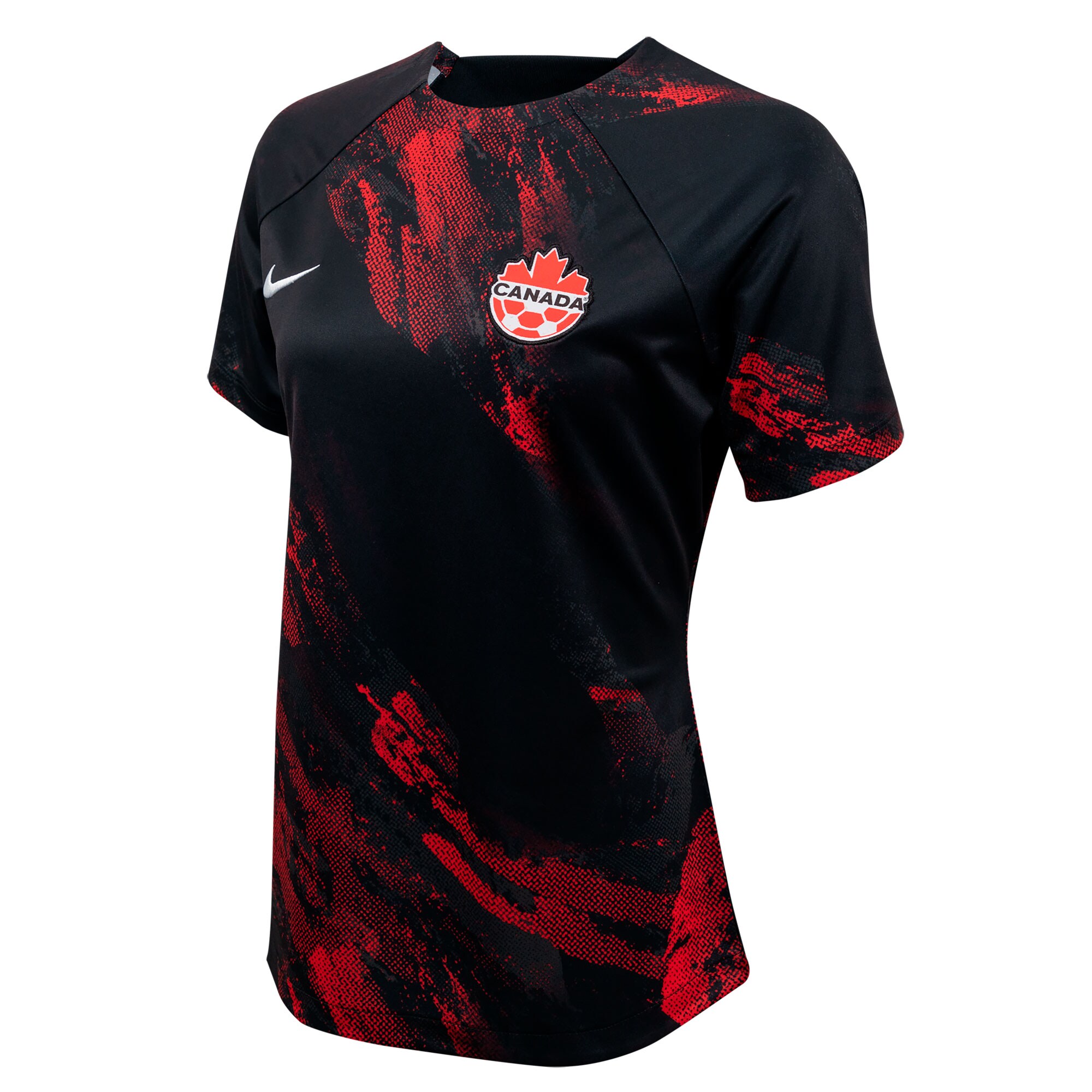 Explore canada women8217s national team nike women8217s 2023 pre-match training jersey – black – Germany Football Jerseys & T-Shirts Collection